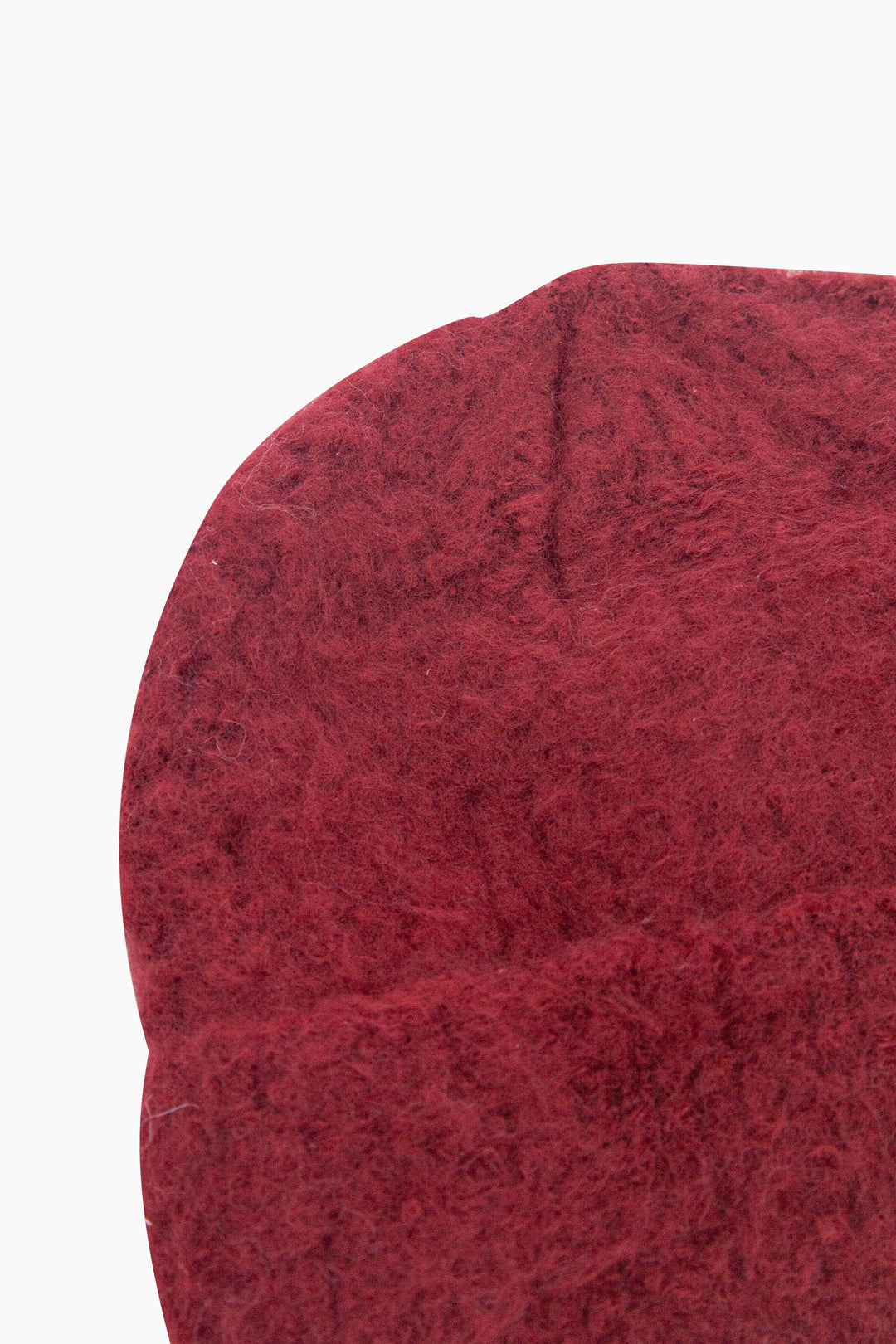 Textured-Men's-Knitted-Beanie-Hat-in-Burgundy