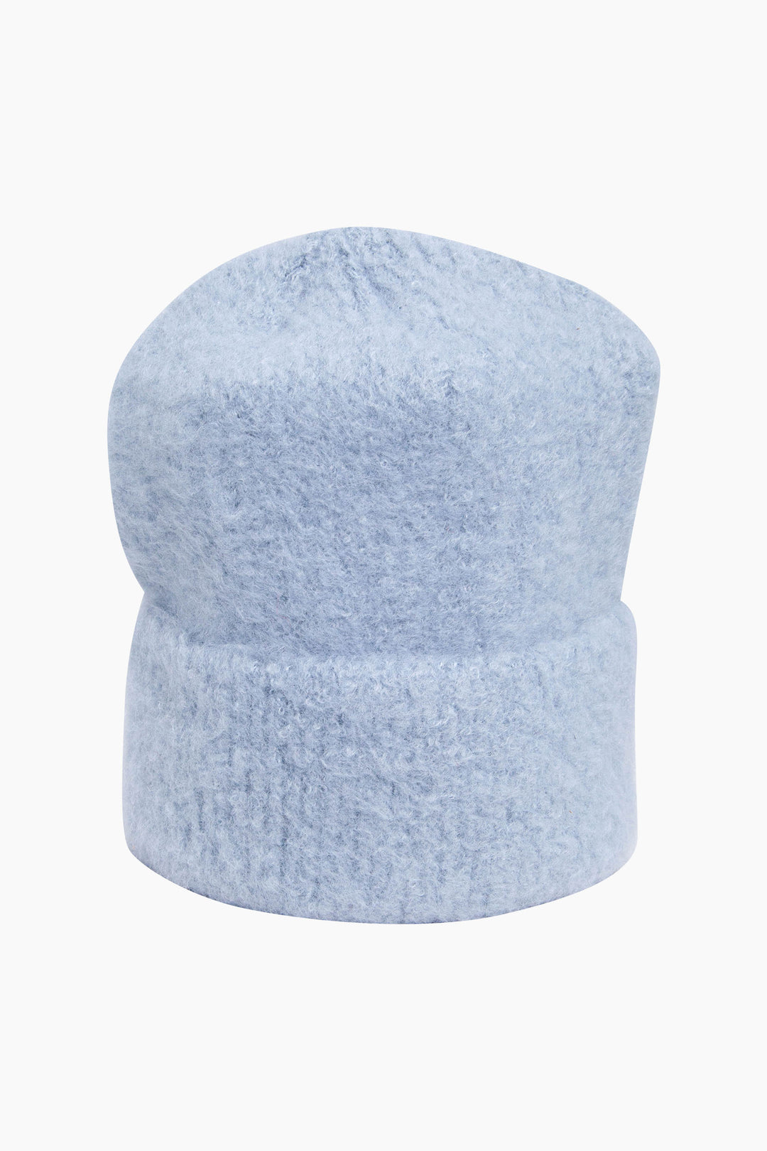 Textured-Men's-Knitted-Beanie-Hat-in-Blue