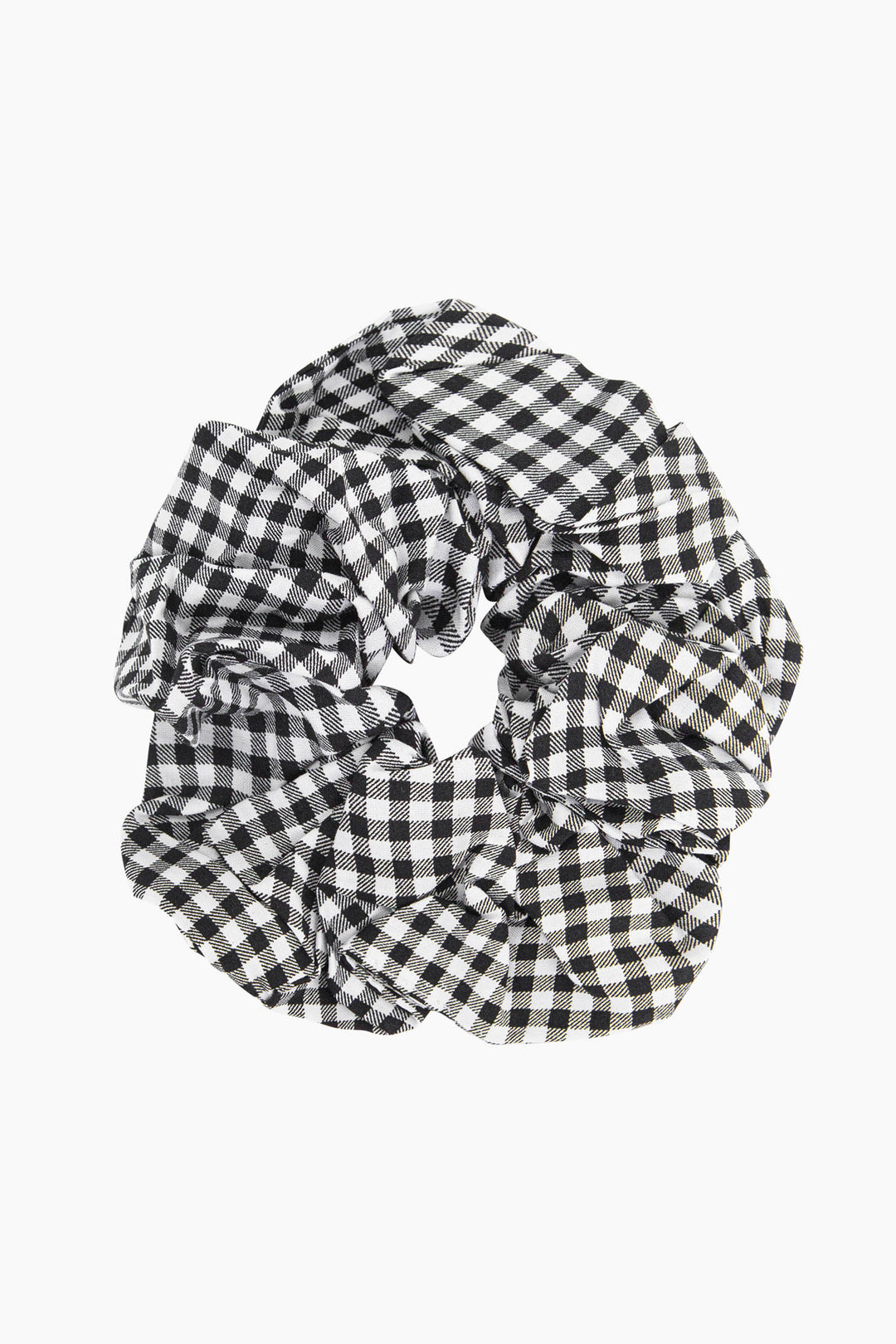 dakota-large-hair-scrunchie-black-white-gingham-elasticated