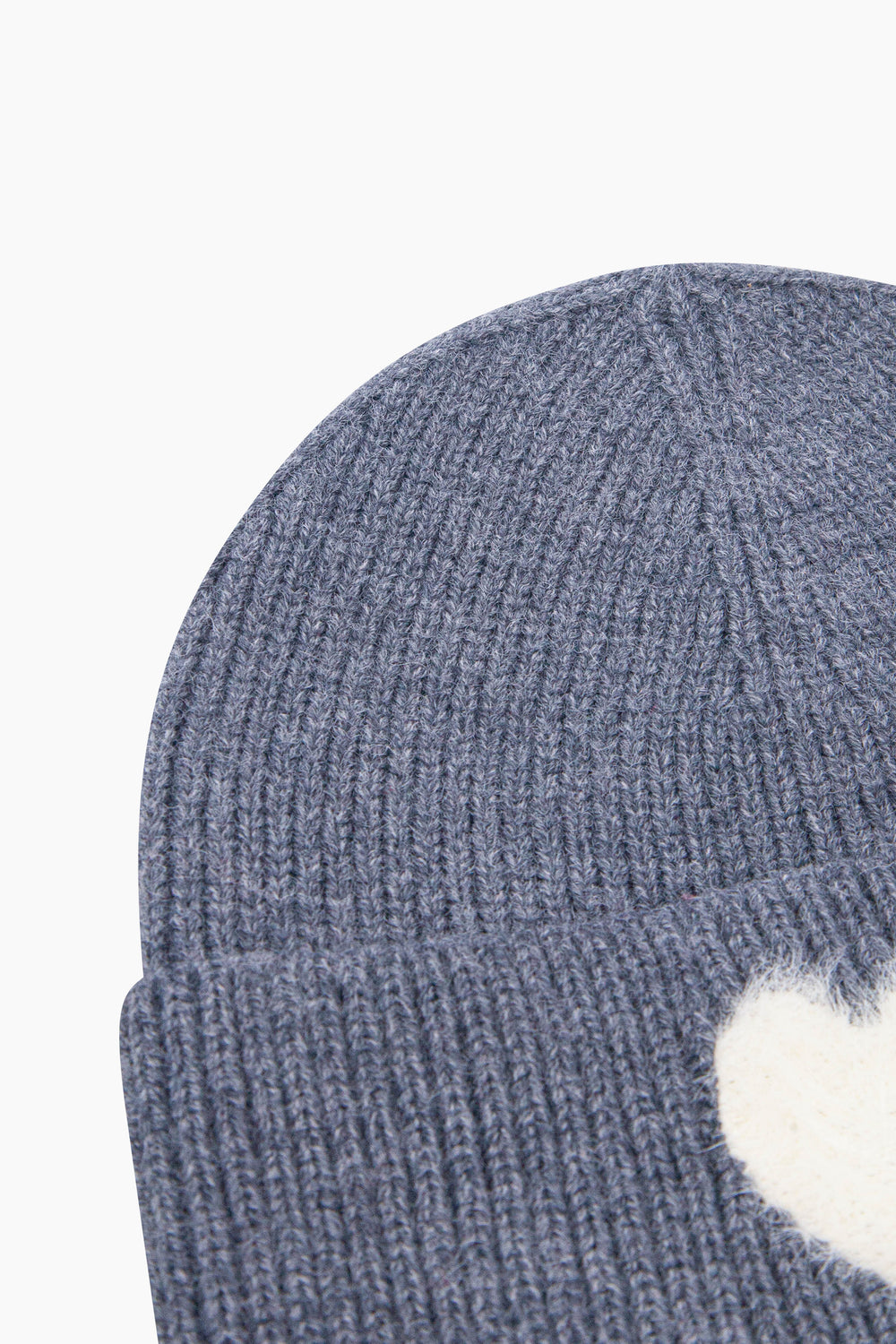 Fluffy-Heart-Beanie-Hat-in-Denim-Blue/Cream-