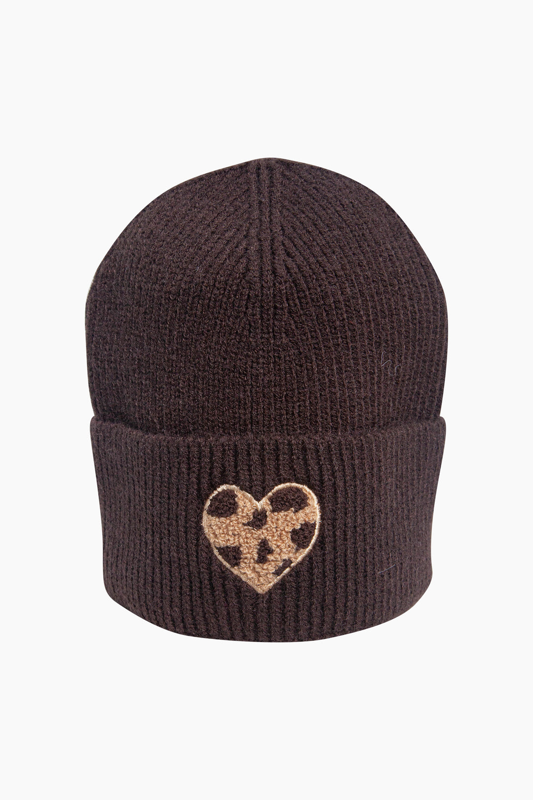 Leopard-Print-Beanie-Hat-in-Brown