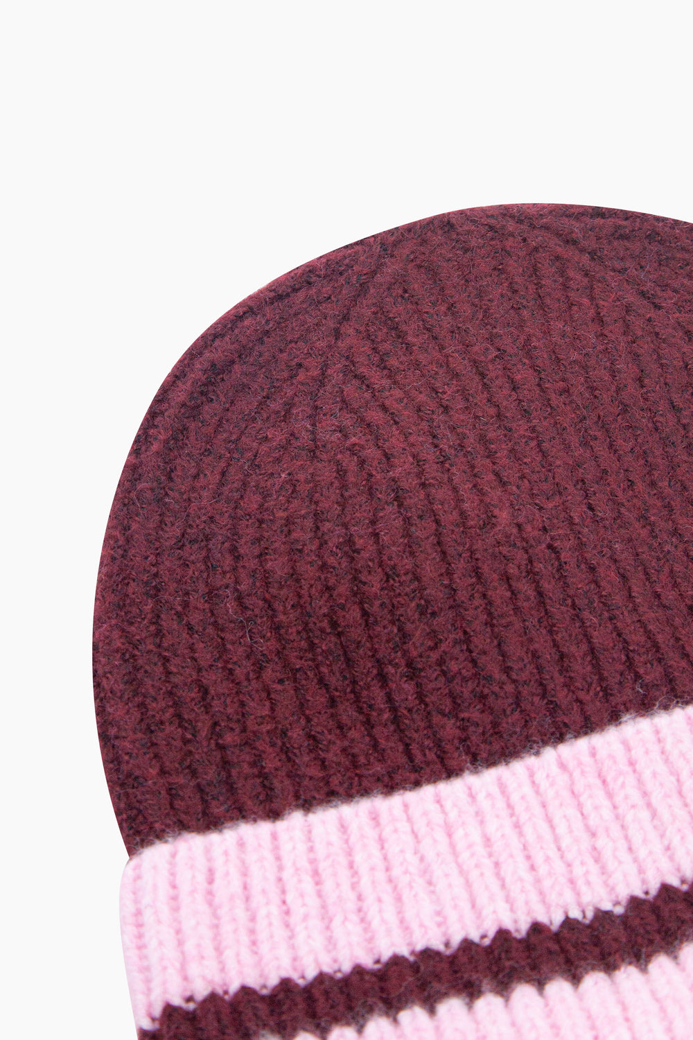 Striped-Beanie-Hat-in-Berry/Pink