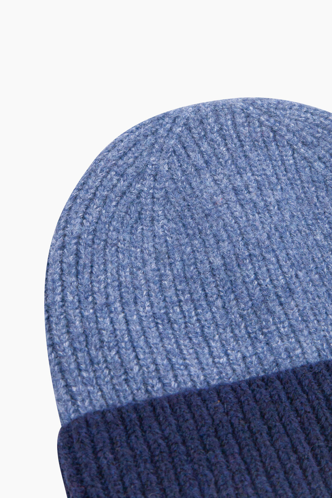 Two-Tone-Men's-Beanie-Hat-in-Blue
