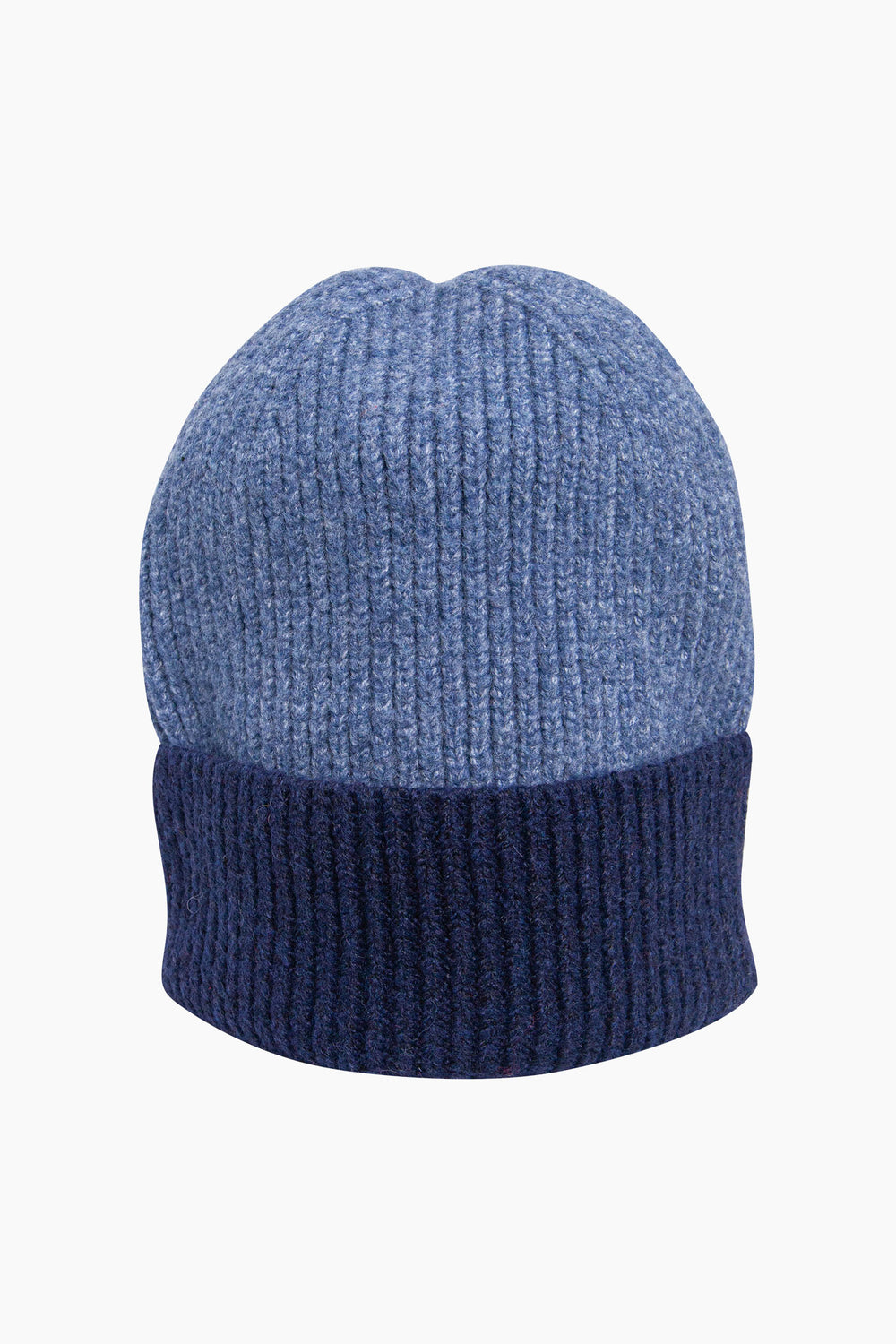 Two-Tone-Men's-Beanie-Hat-in-Blue