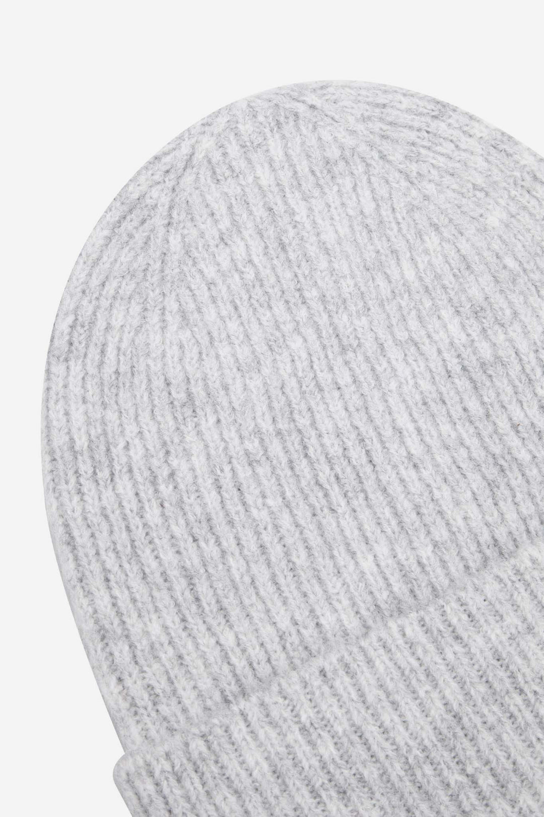 Plain-Men's-Wool-Blend-Beanie-Hat-in-Grey
