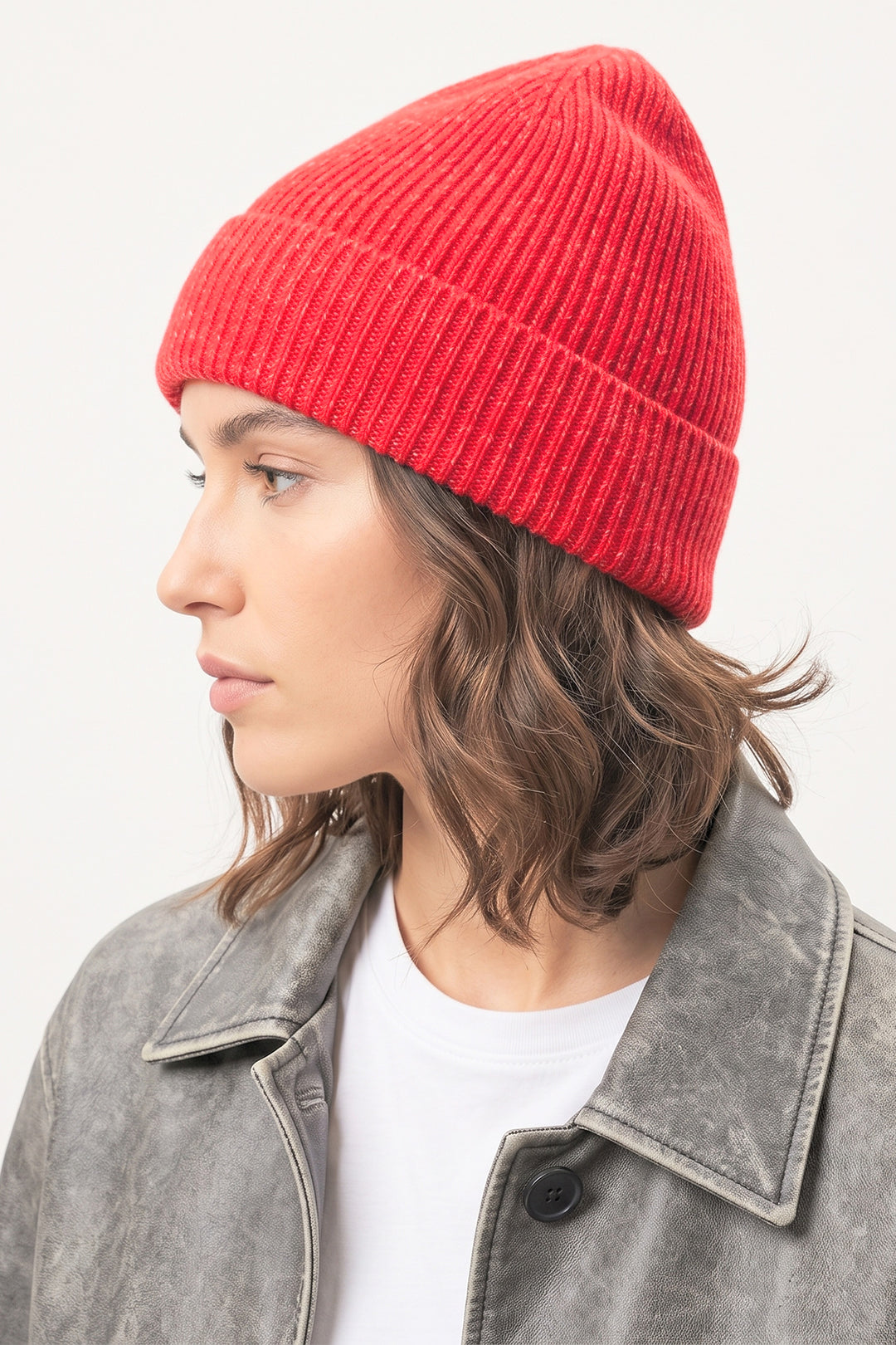 wool-blend-knitted-beanie-red