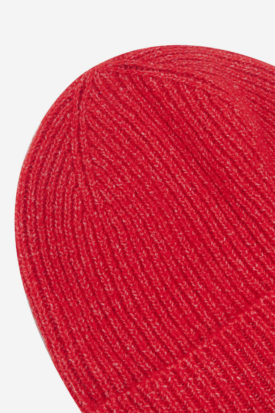 Plain-Men's-Wool-Blend-Beanie-Hat-in-Red