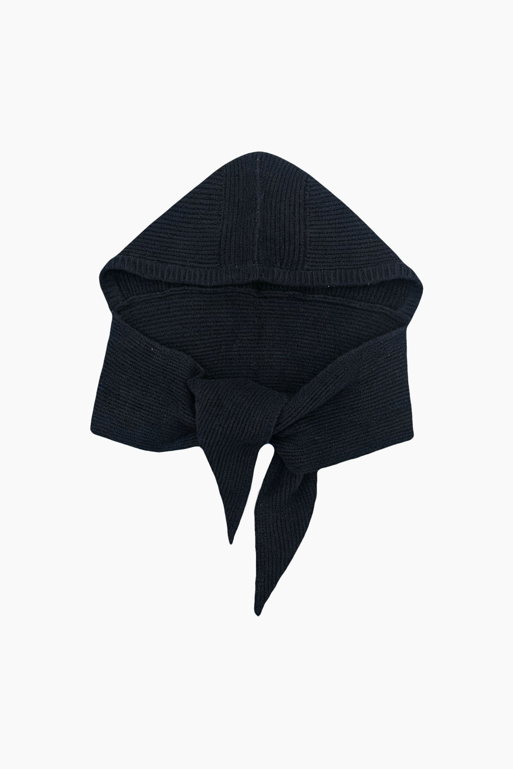 Plain-Hooded-Scarf-in-Black