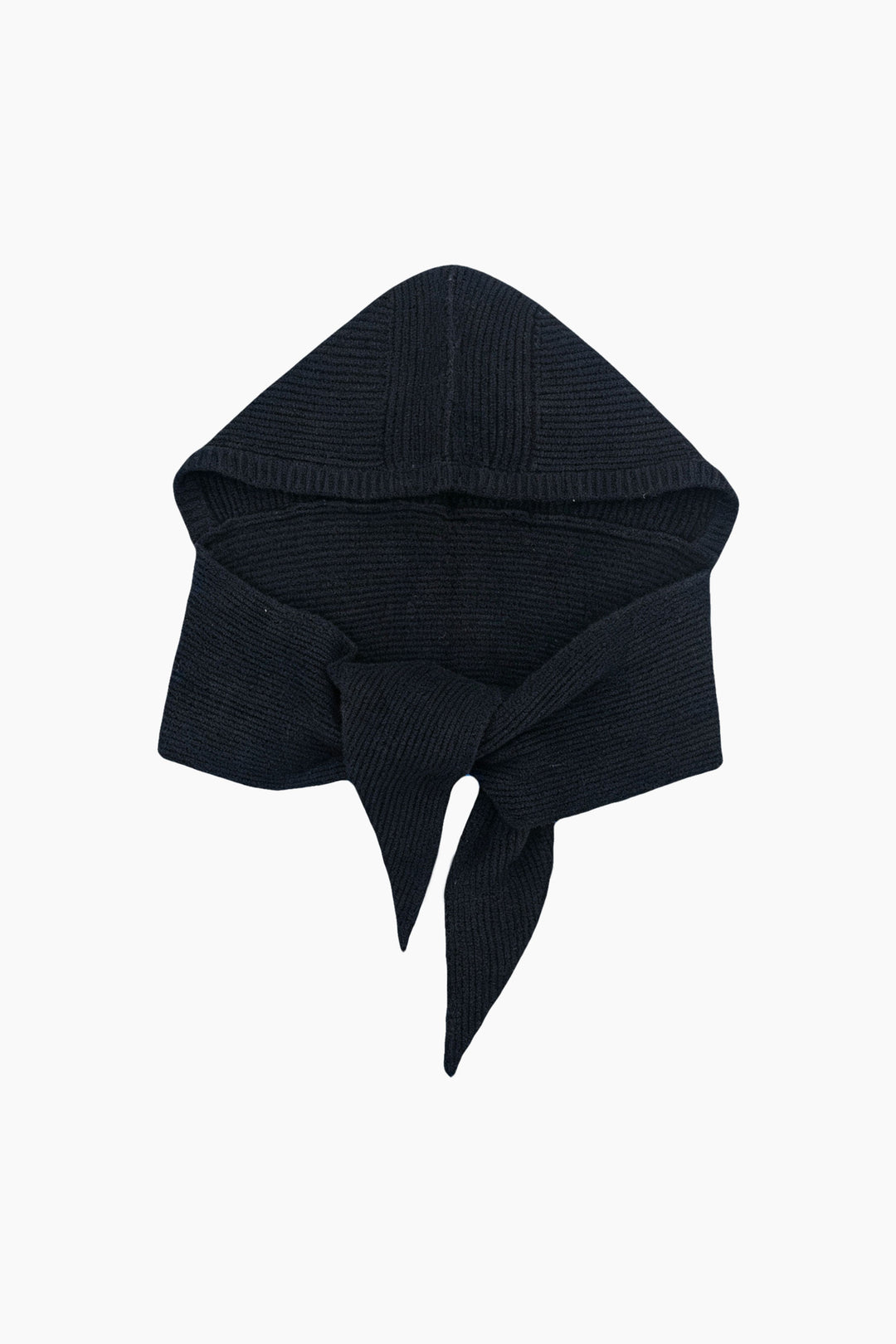 Plain-Hooded-Scarf-in-Black