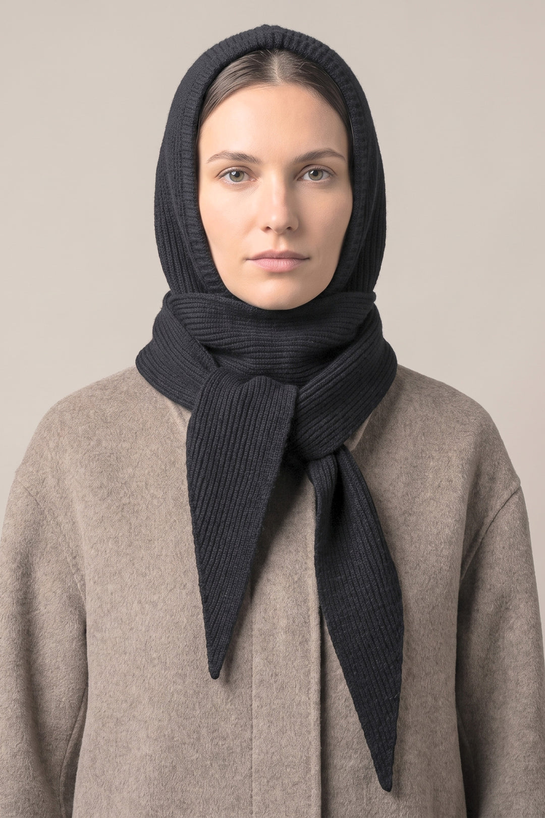 Plain-Hooded-Scarf-in-Black
