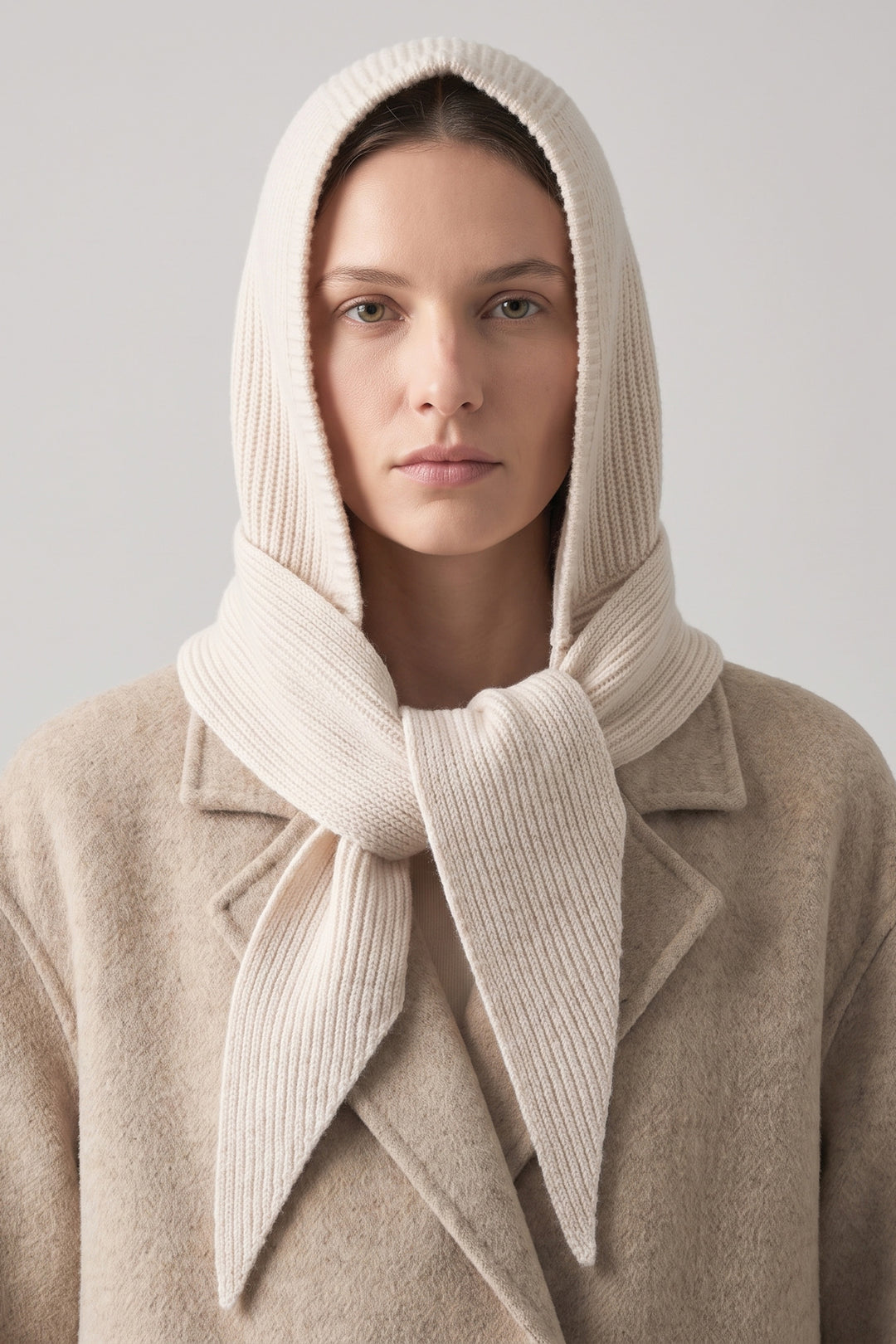 Plain-Hooded-Scarf-in-Cream