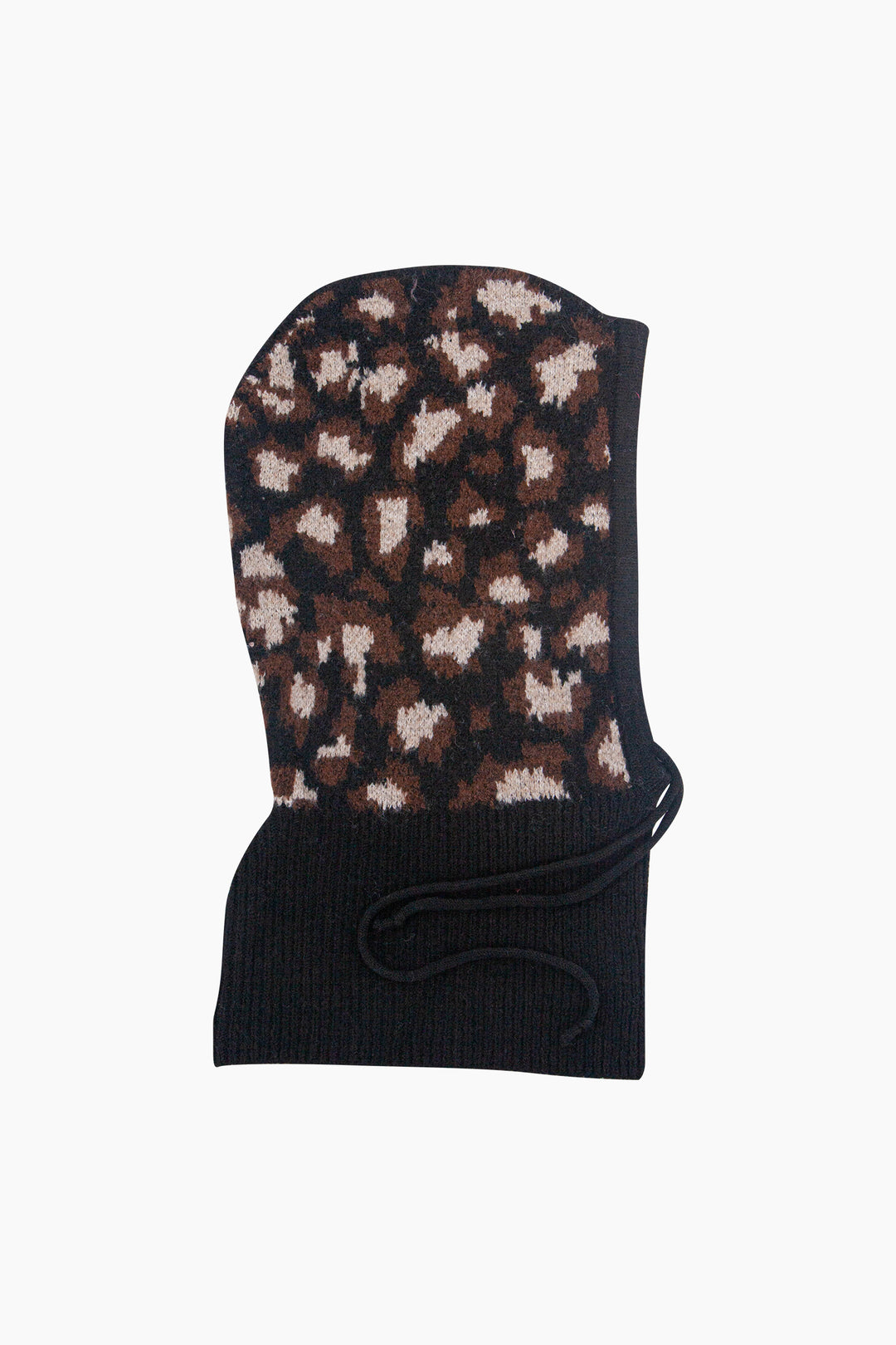 Leopard-Print-Knitted-Hood-in-Black
