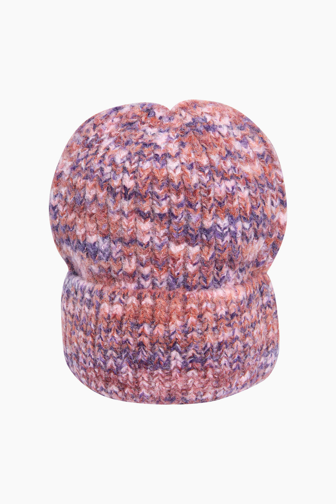 Marl-Beanie-Hat-in-Black/Multi
