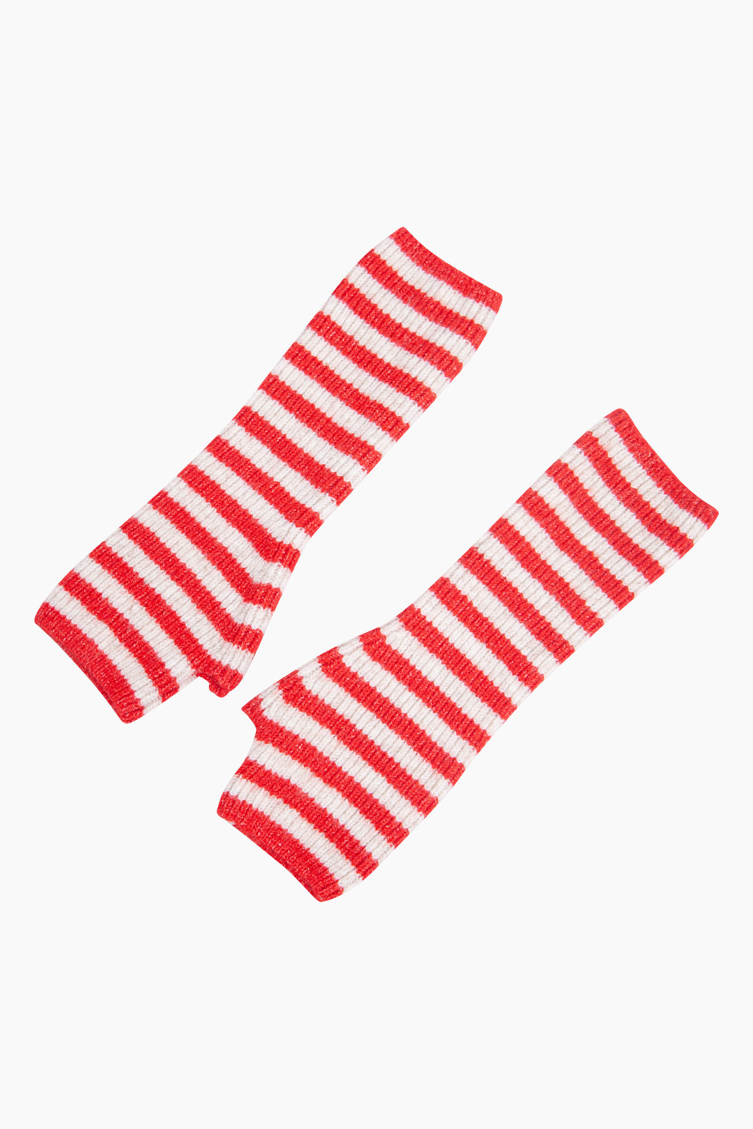 Red/Cream-Long-Striped-Wrist-Warmer