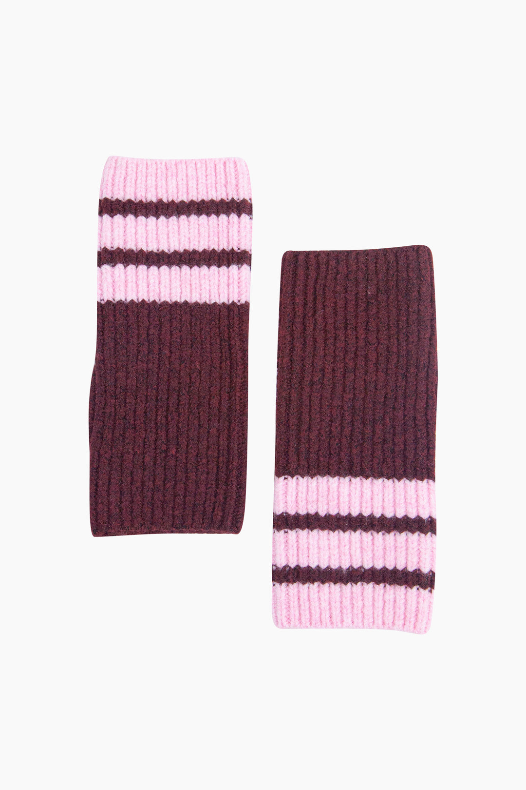 Striped-Cuff-Striped-Cuff-Wrist-Warmer-in-Berry/Pink