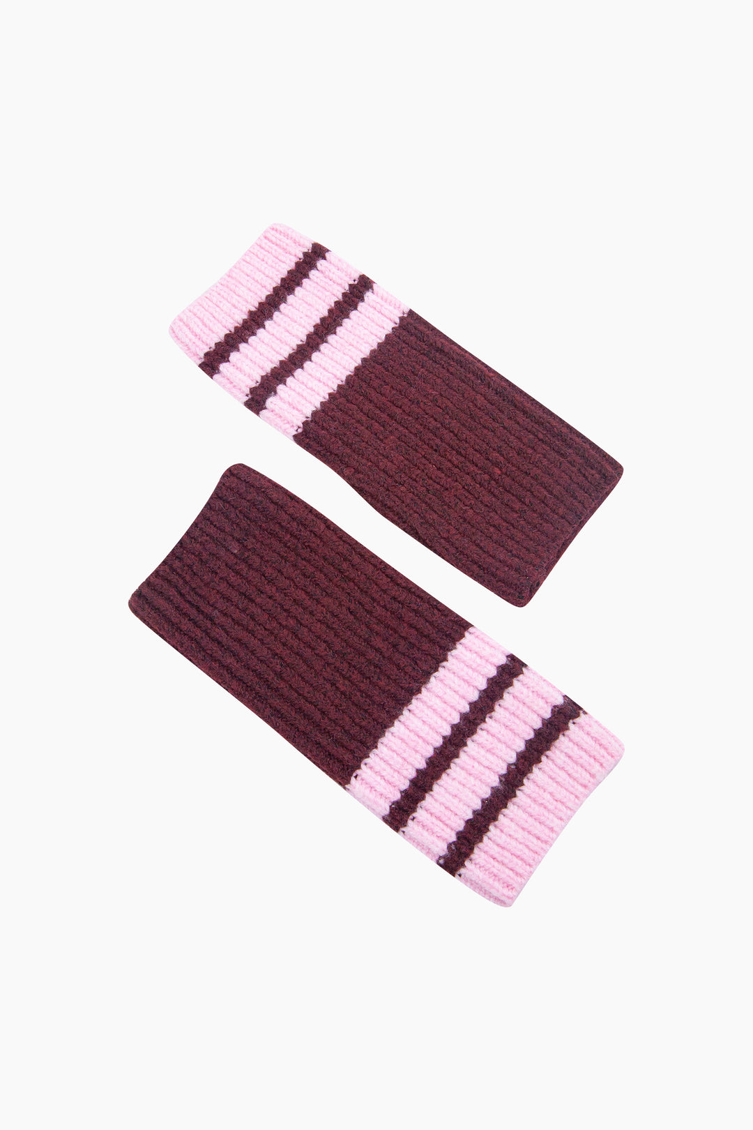 Striped-Cuff-Striped-Cuff-Wrist-Warmer-in-Berry/Pink