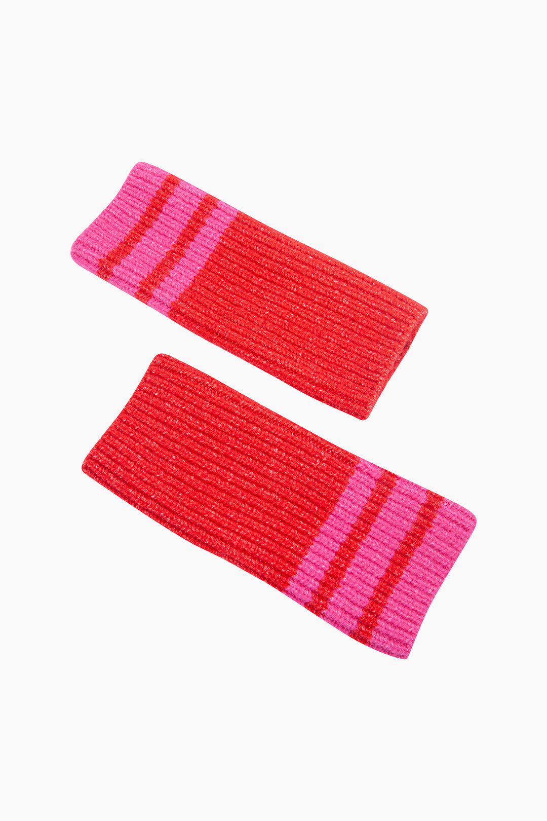 Striped-Cuff-Striped-Cuff-Wrist-Warmer-in-Pink/Fuchsia
