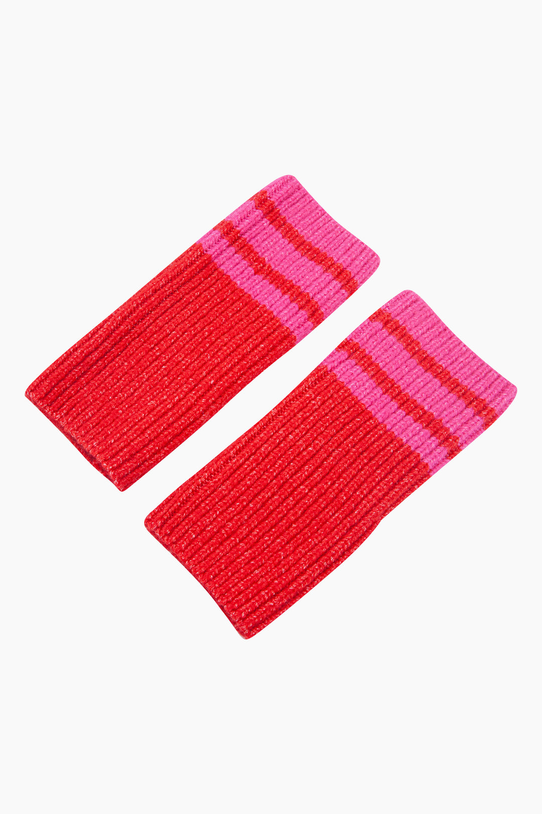 Striped-Cuff-Striped-Cuff-Wrist-Warmer-in-Pink/Fuchsia