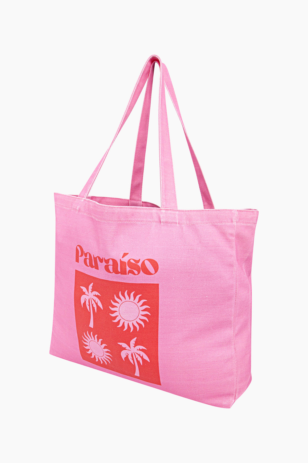 Paraiso-Canvas-Tote-Bag-in-Pink-side