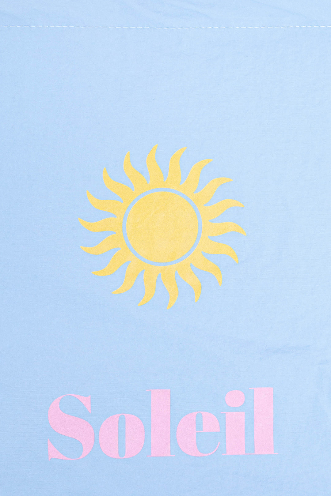 Soleil-Recycled-Polyester-Tote-Bag-in-Blue-Close-Up