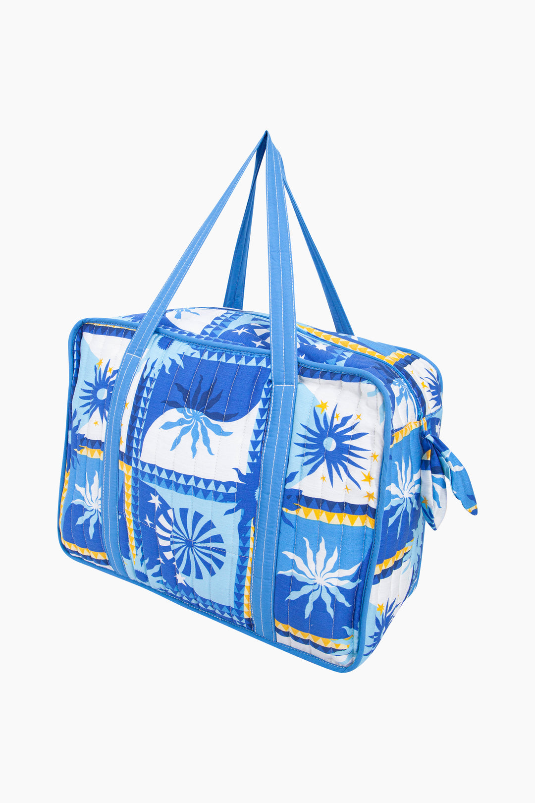 Tropical-Sun-Double-Handle-Tote-Bag-in-Blue-Side