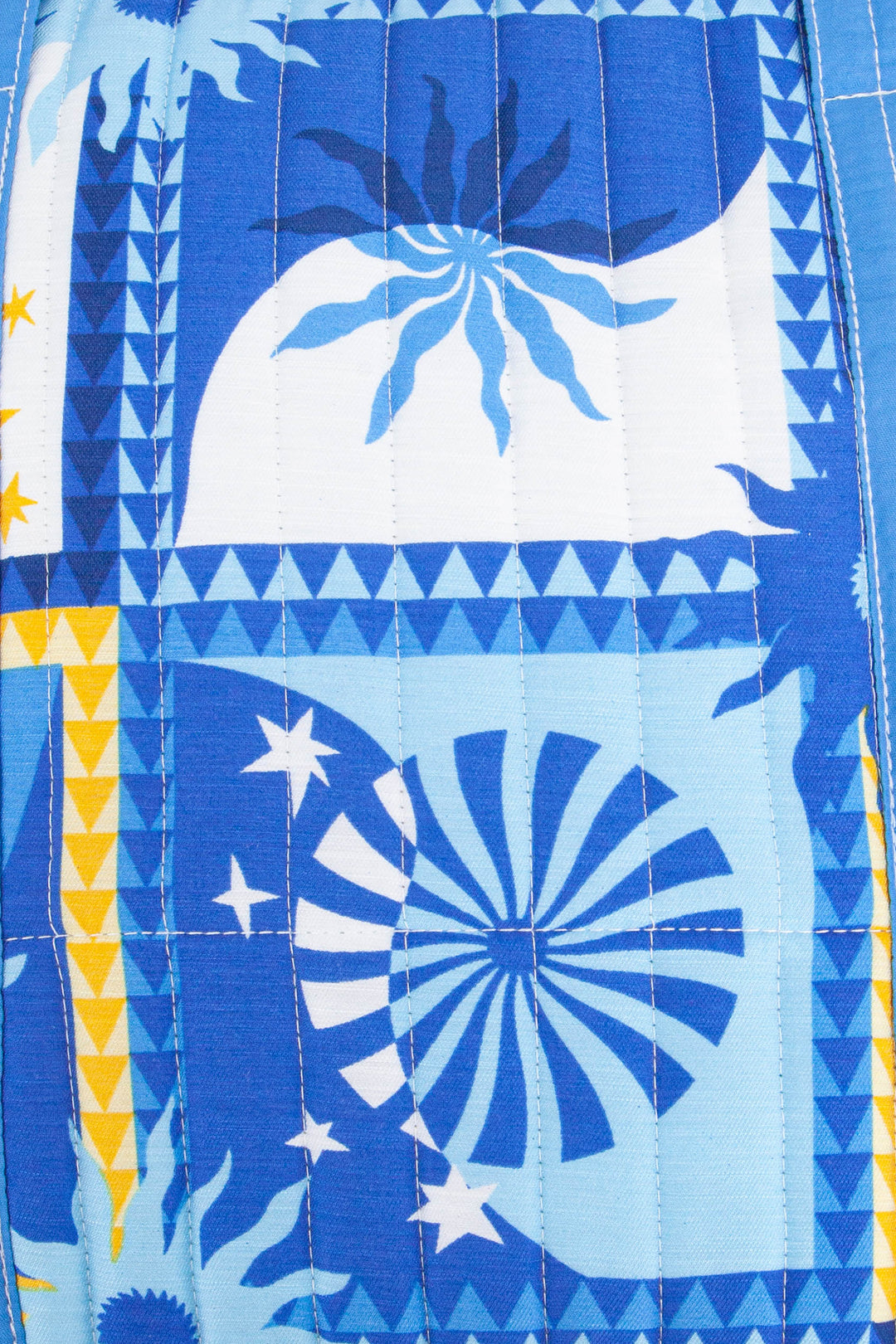 Tropical-Sun-Double-Handle-Tote-Bag-in-Blue-Closeup