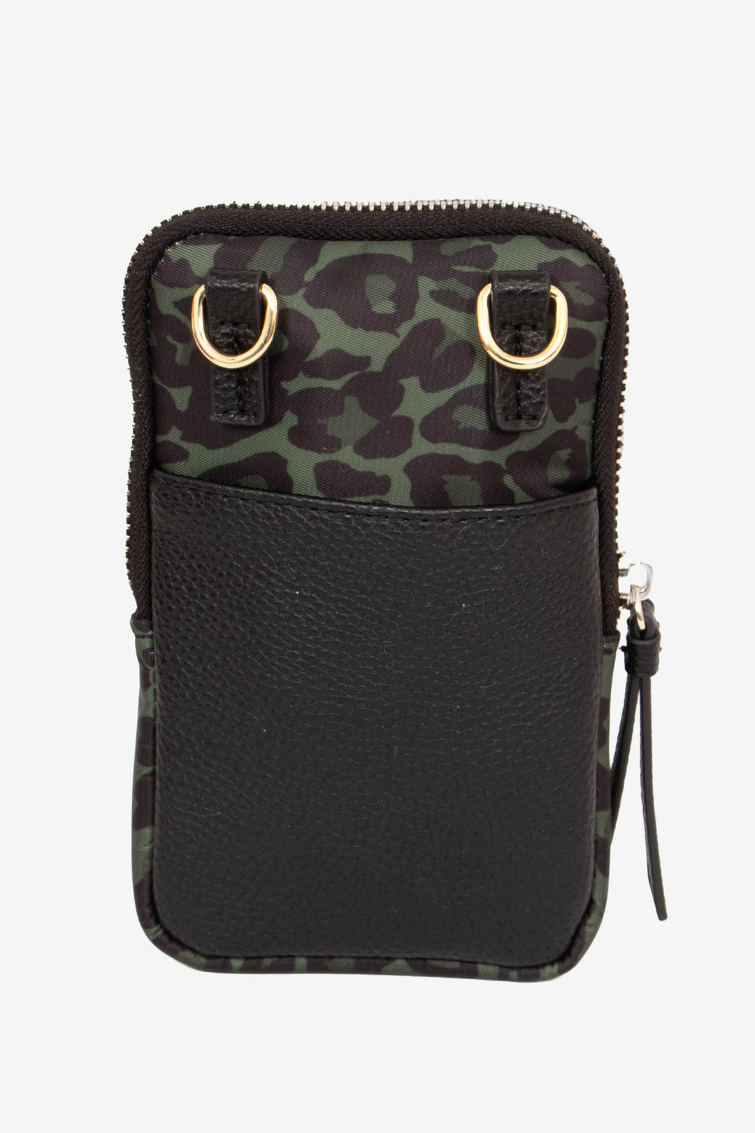 ivy-phone-bag-khaki-leopard-print-nylon-pu-rear-strap-attacment-hoops