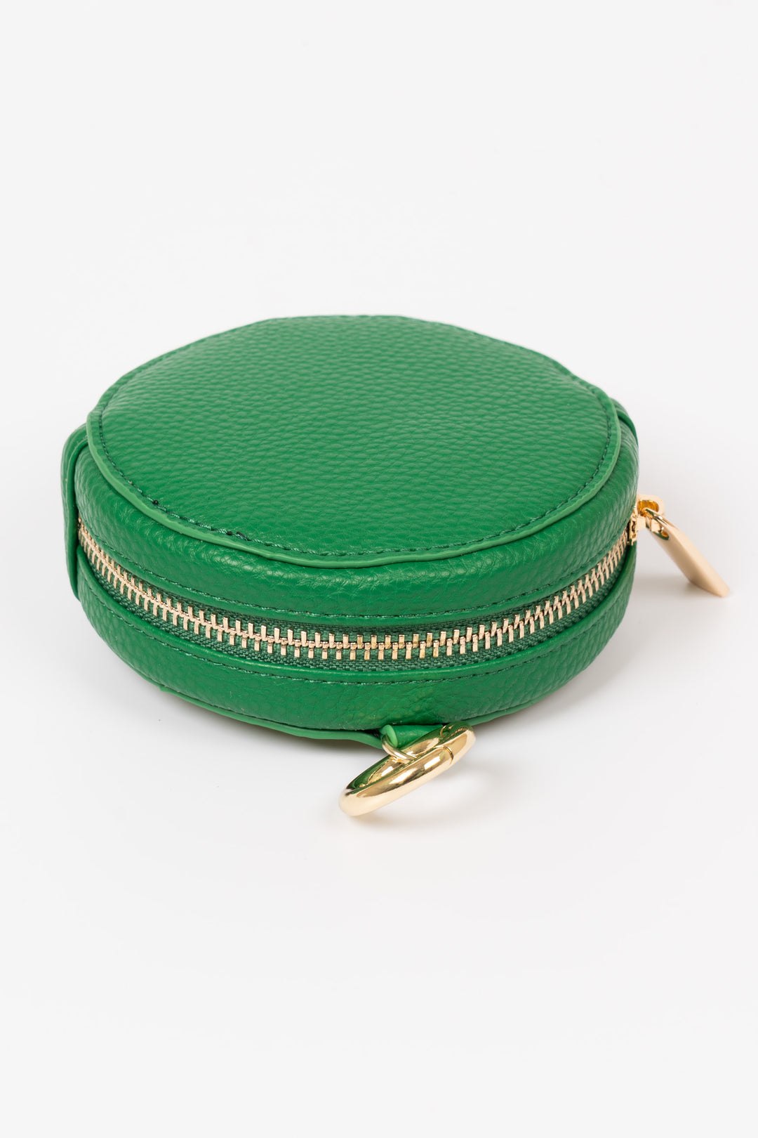 finley-round-coin-purse-green-pebbled-faux-leather-zip-closure