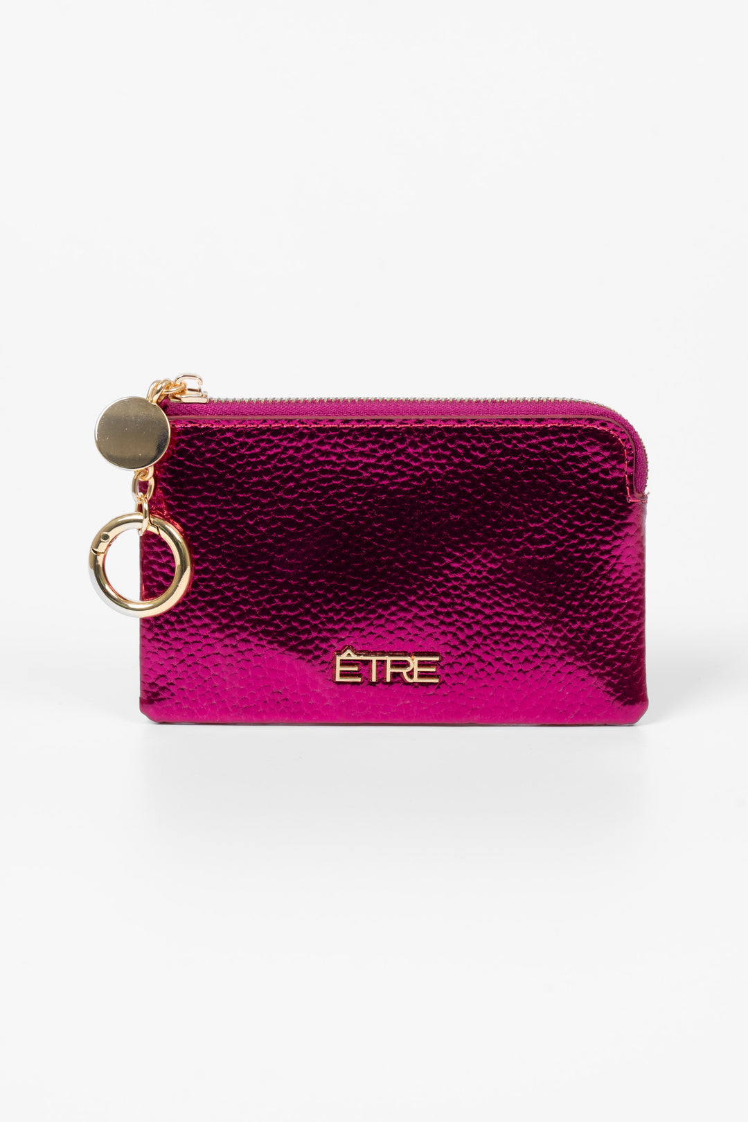 arlo-small-purse-metallic-hot-pink-faux-leather-clip-on-travel-wallet