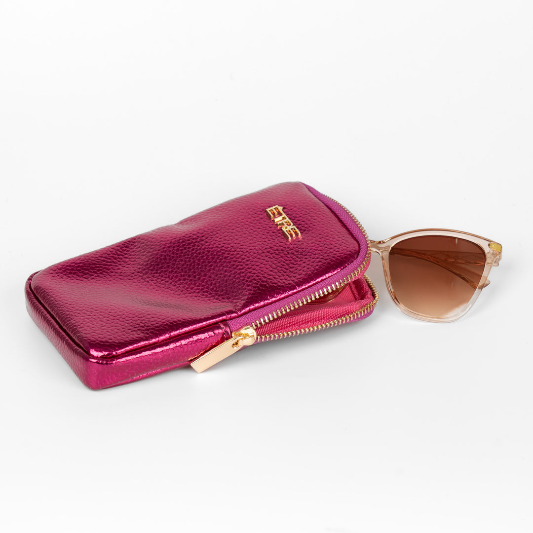 pippa-sunglasses-case-hot-pink-metallic-faux-leather-with-glasses-inside