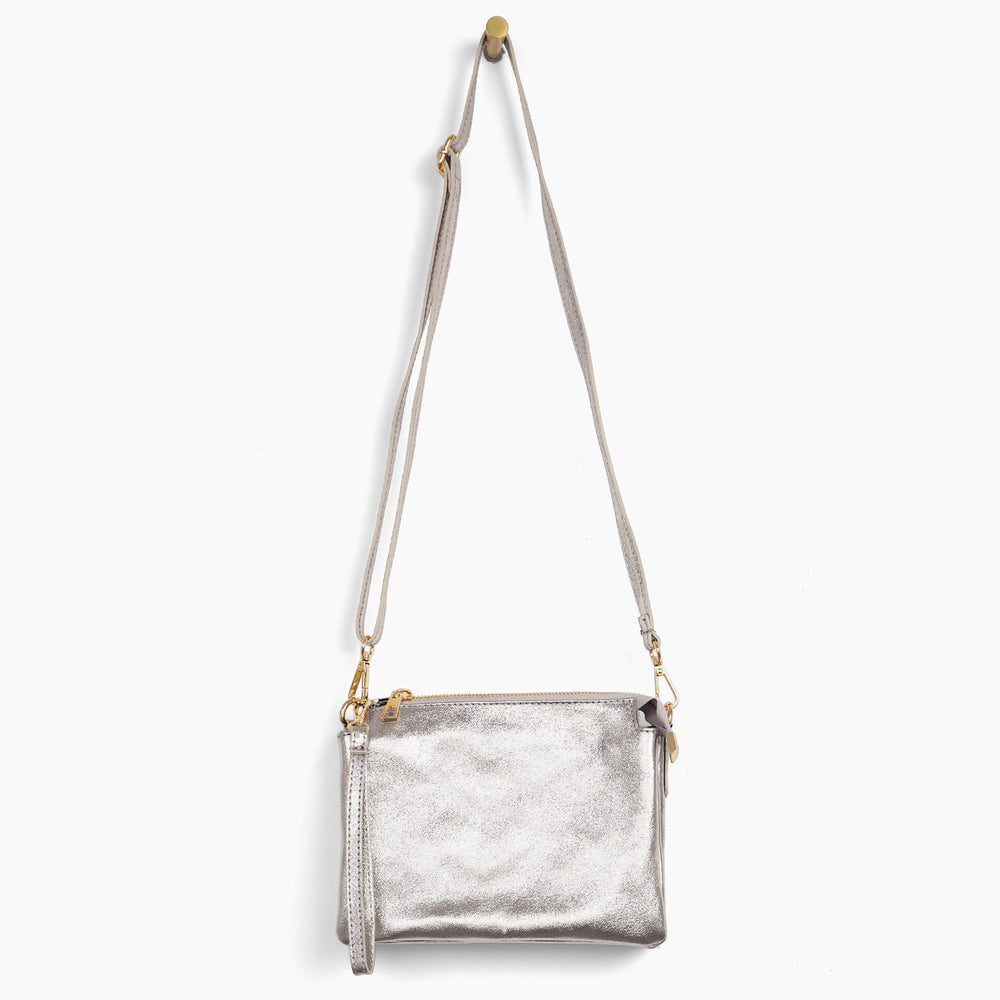 silver-genuine-italian-leather-triple-section-crossbody-bag-shoulder-strap