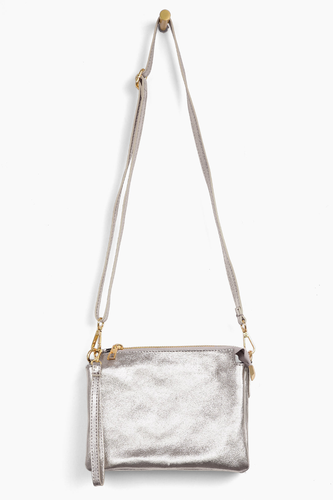 silver-genuine-italian-leather-triple-section-crossbody-bag-shoulder-strap