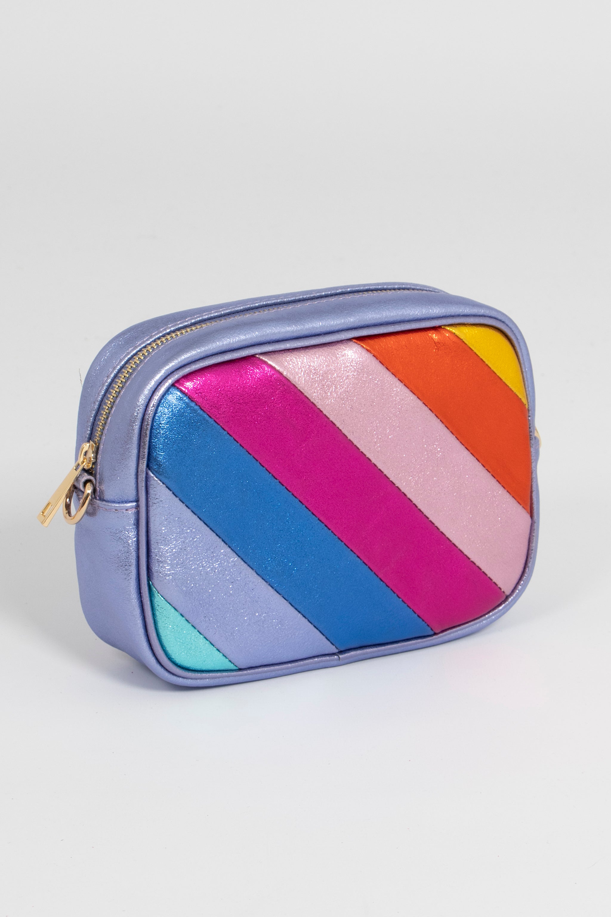 Rainbow crossbody sale