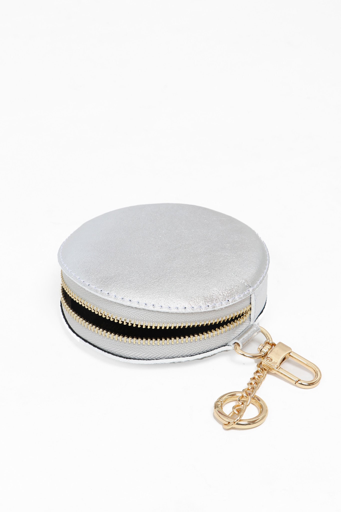 Silver hot sale coin pouch