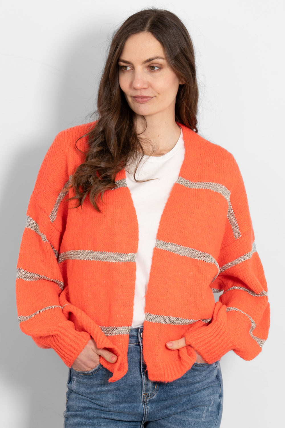 lucy-wool-blend-cardigan-coral-gold-striped-relaxed-fit