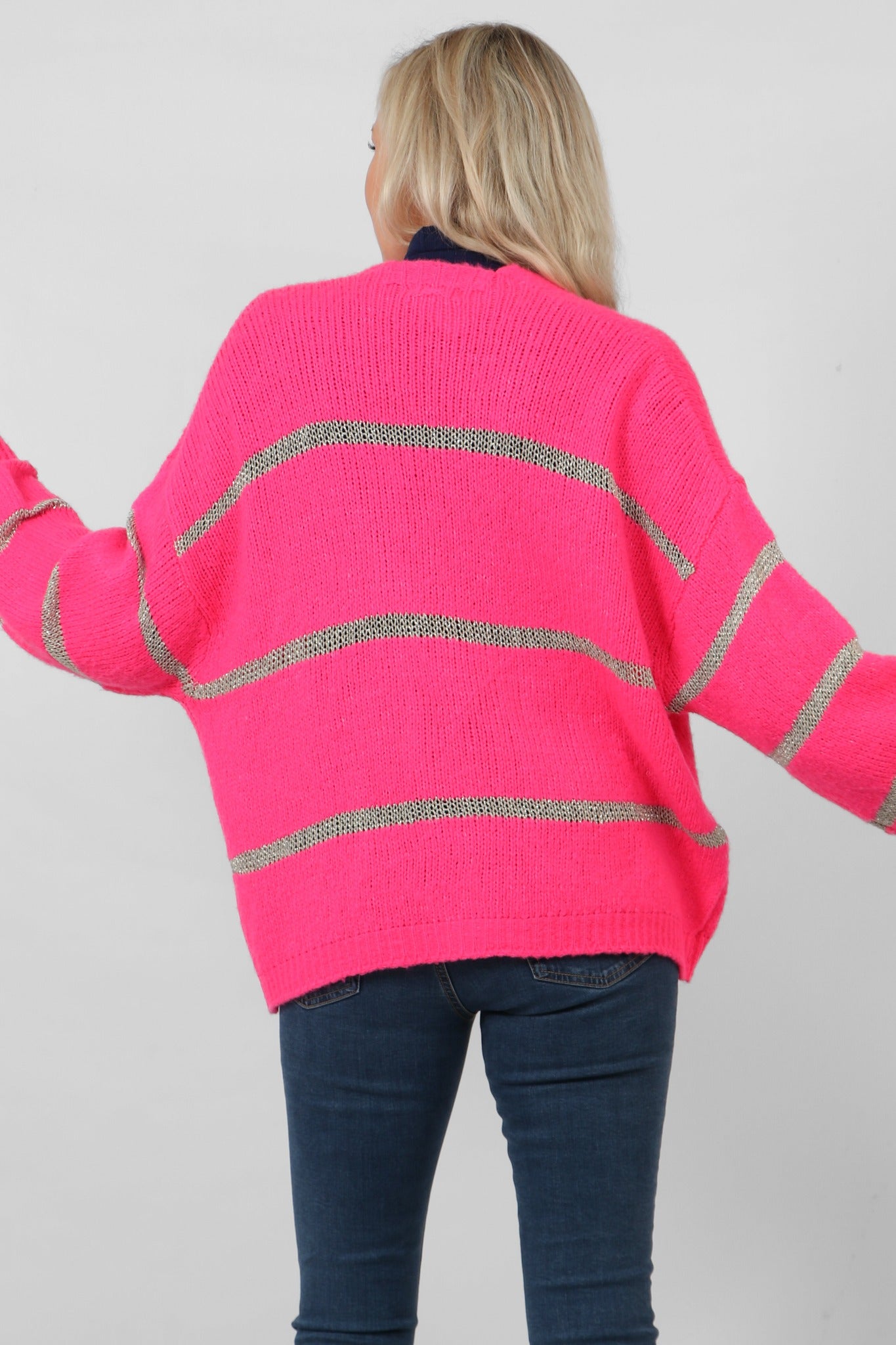 Thin pink cardigan outlet