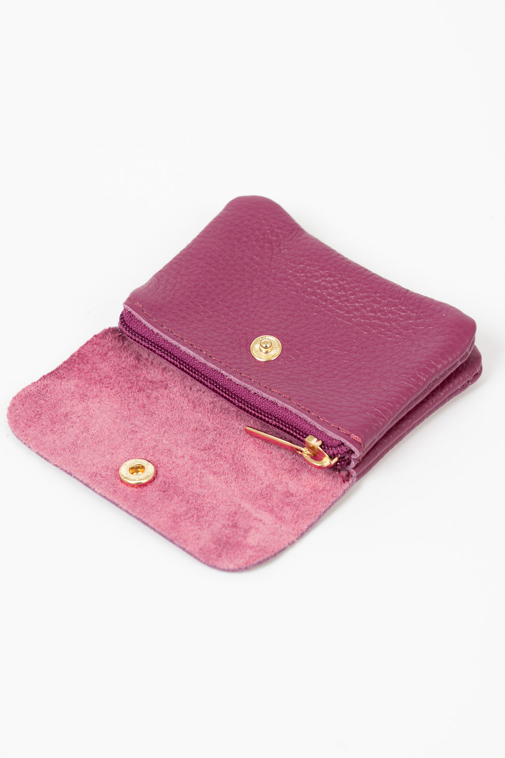 macie-italian-leather-small-coin-purse-berry-pebbled-internal-zip-compartment