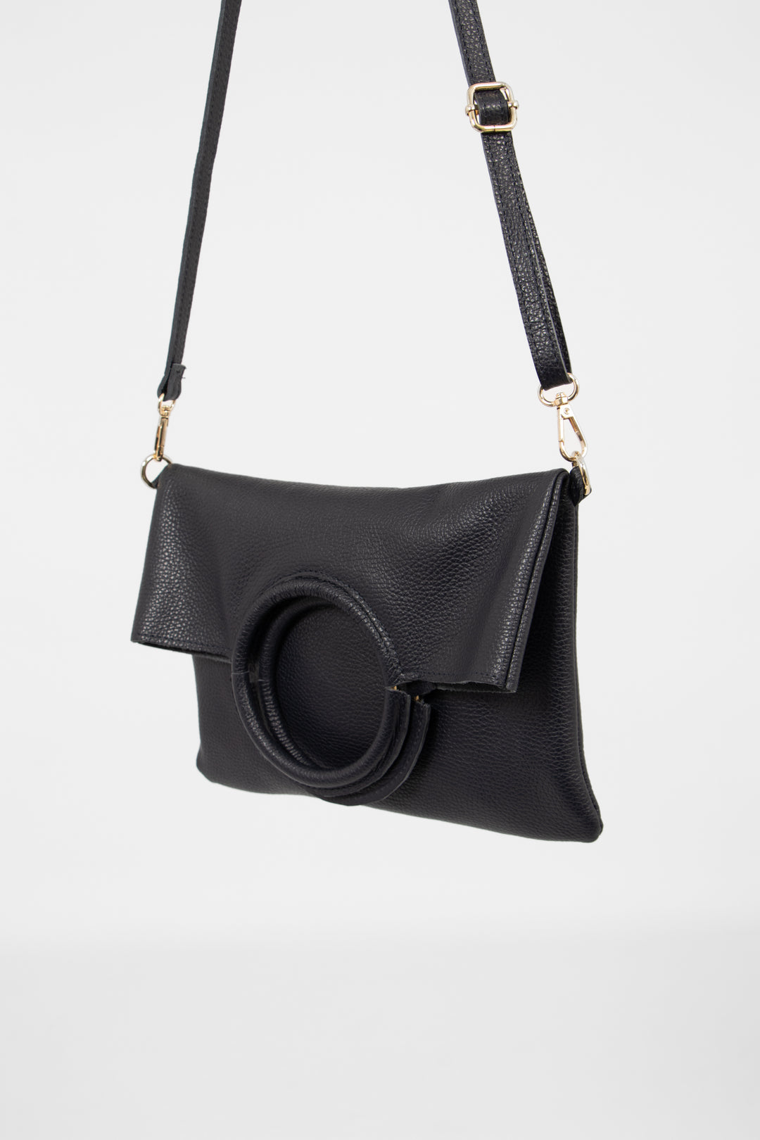 rowan-italian-leather-2pc-crossbody-bag-set-navy-blue-pebbled-attached-strap