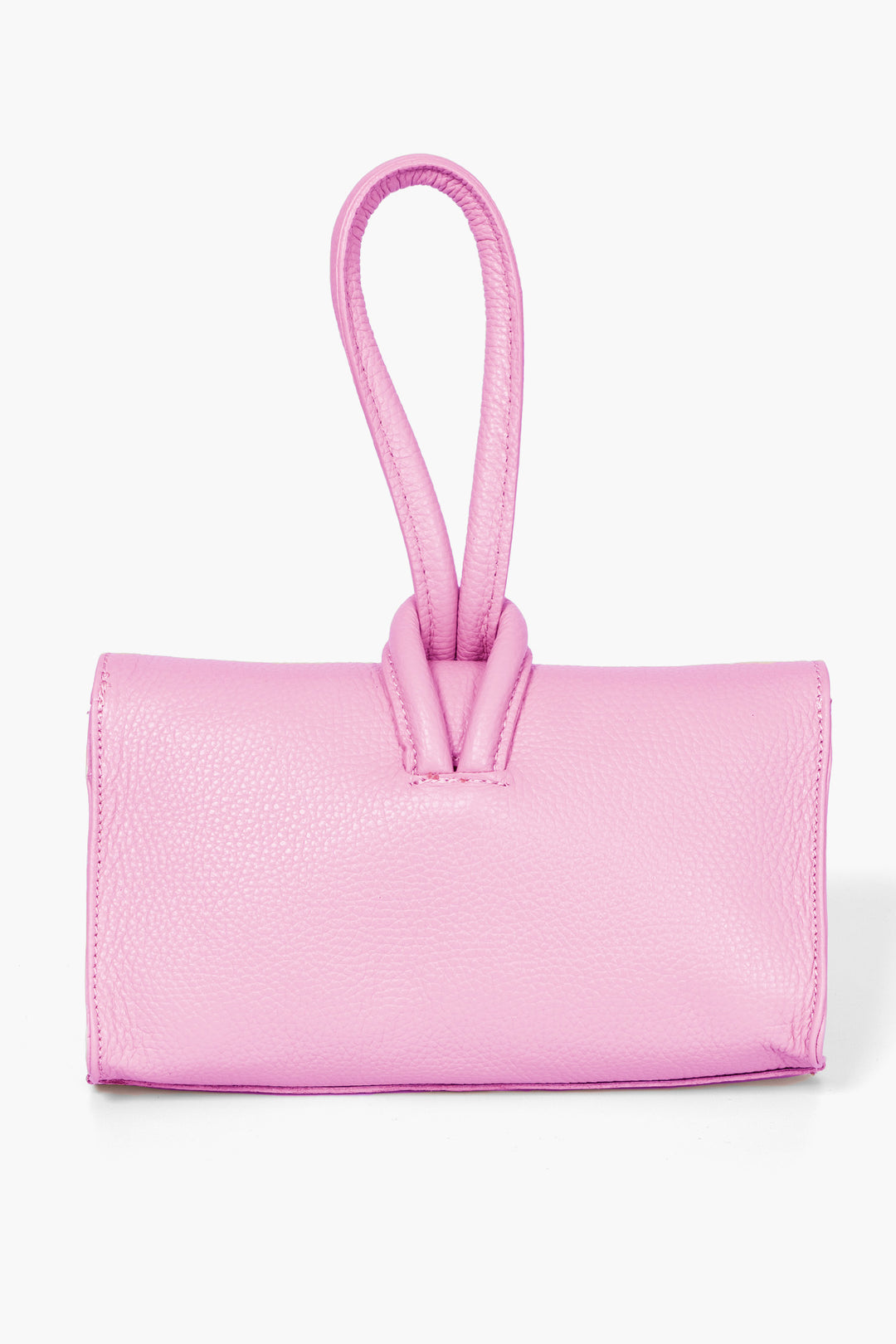 Trixie-Clutch-Bag-Pebbled-Italian-Leather-in-Hot-Pink-Back