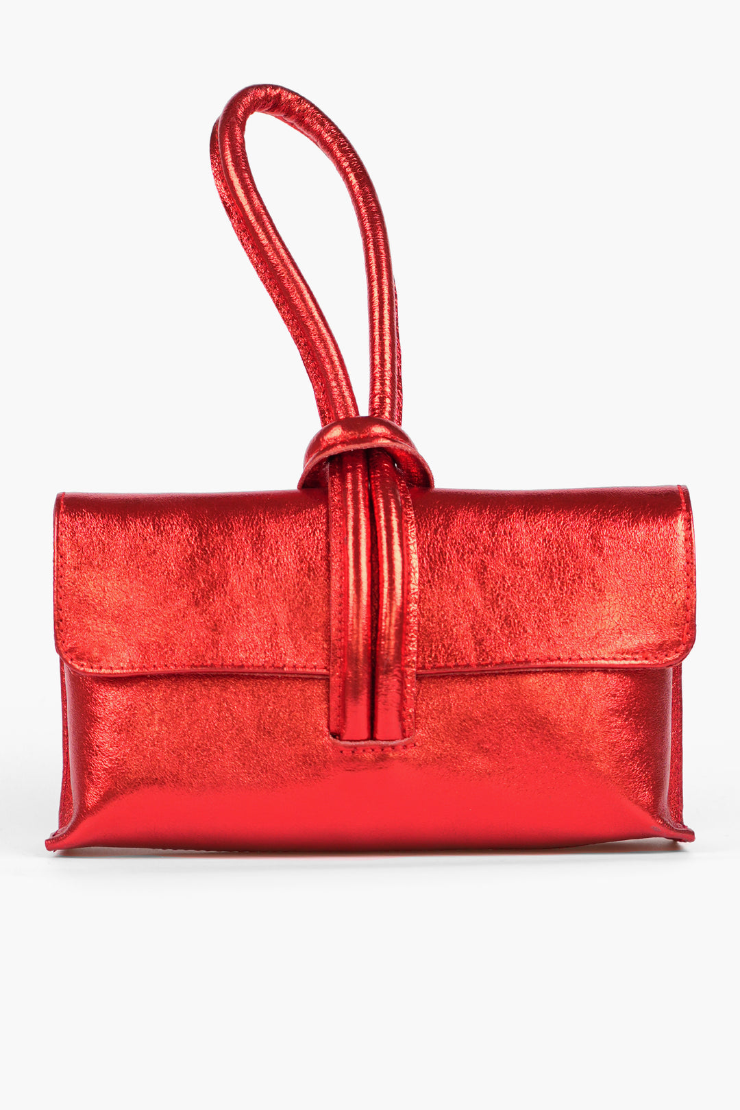 trixie-clutch-bag-metallic-scarlett-italian-pebble-grain-leather-front