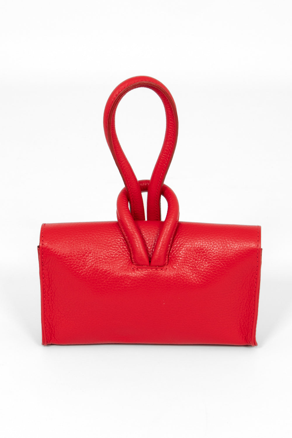 trixie-italian-leather-wristlet-clutch-bag-red-pebbled-rear-view-wrist-strap-loop