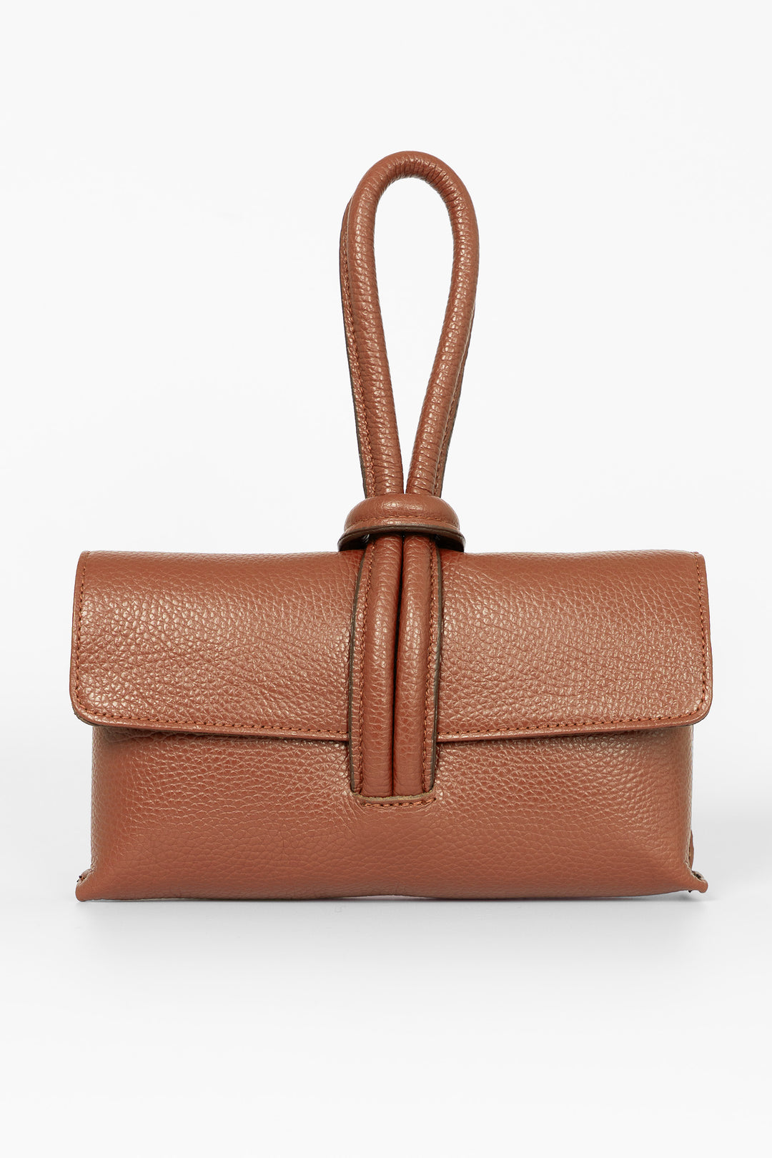 trixie-clutch-bag-tan-italian-pebble-grain-leather-front
