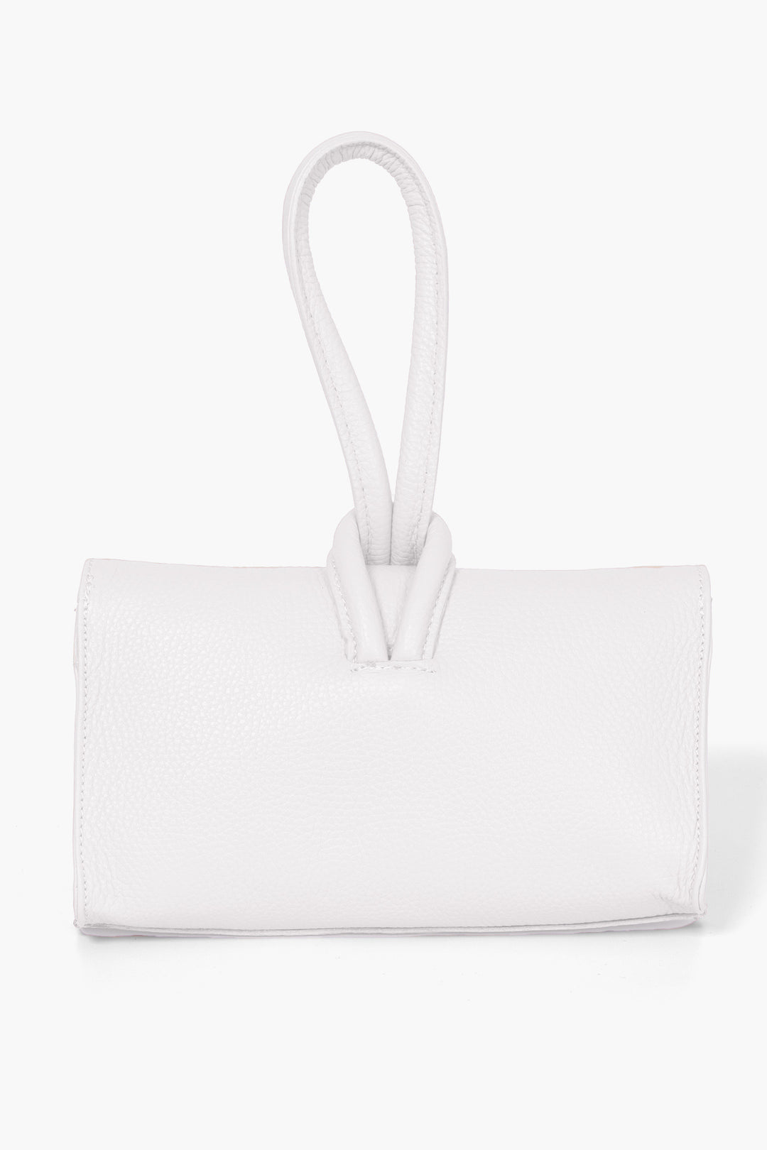 Trixie-Clutch-Bag-Pebbled-Italian-Leather-in-White-Back