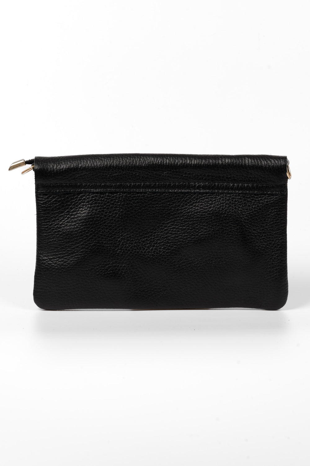 britta-italian-leather-clutch-bag-black-pebbled-rear-view