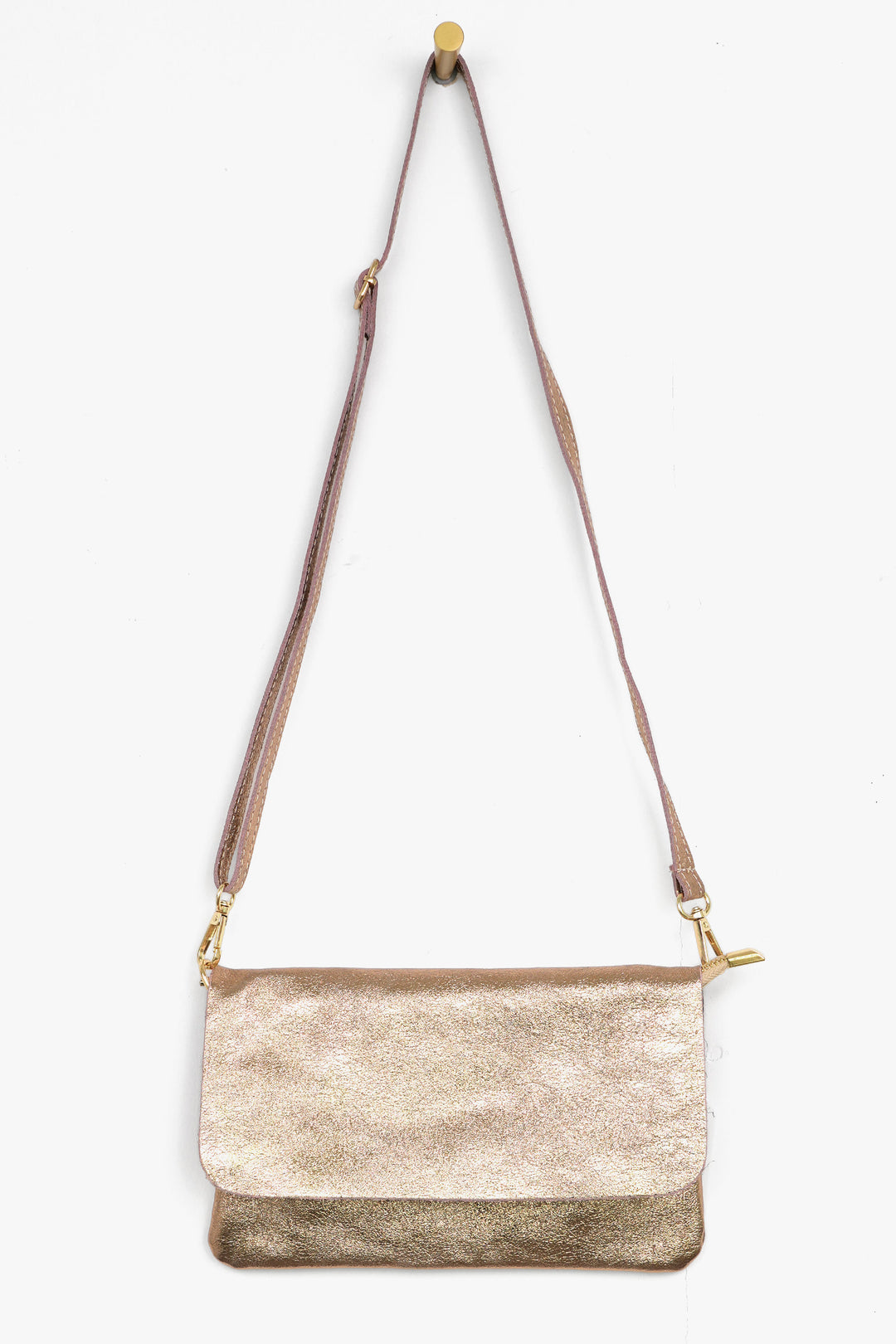 britta-italian-leather-clutch-bag-peach-gold-shoulder-strap