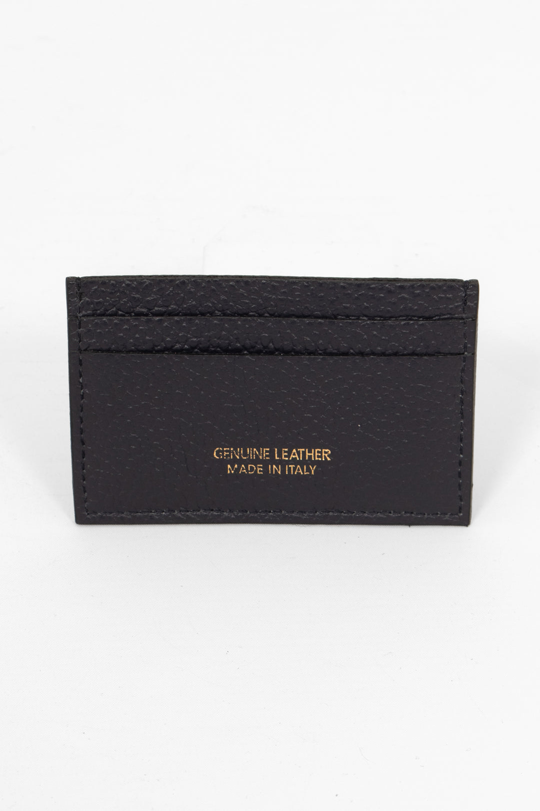 rhea-italian-leather-card-holder-black-pebbled-rear-genuine-stamp