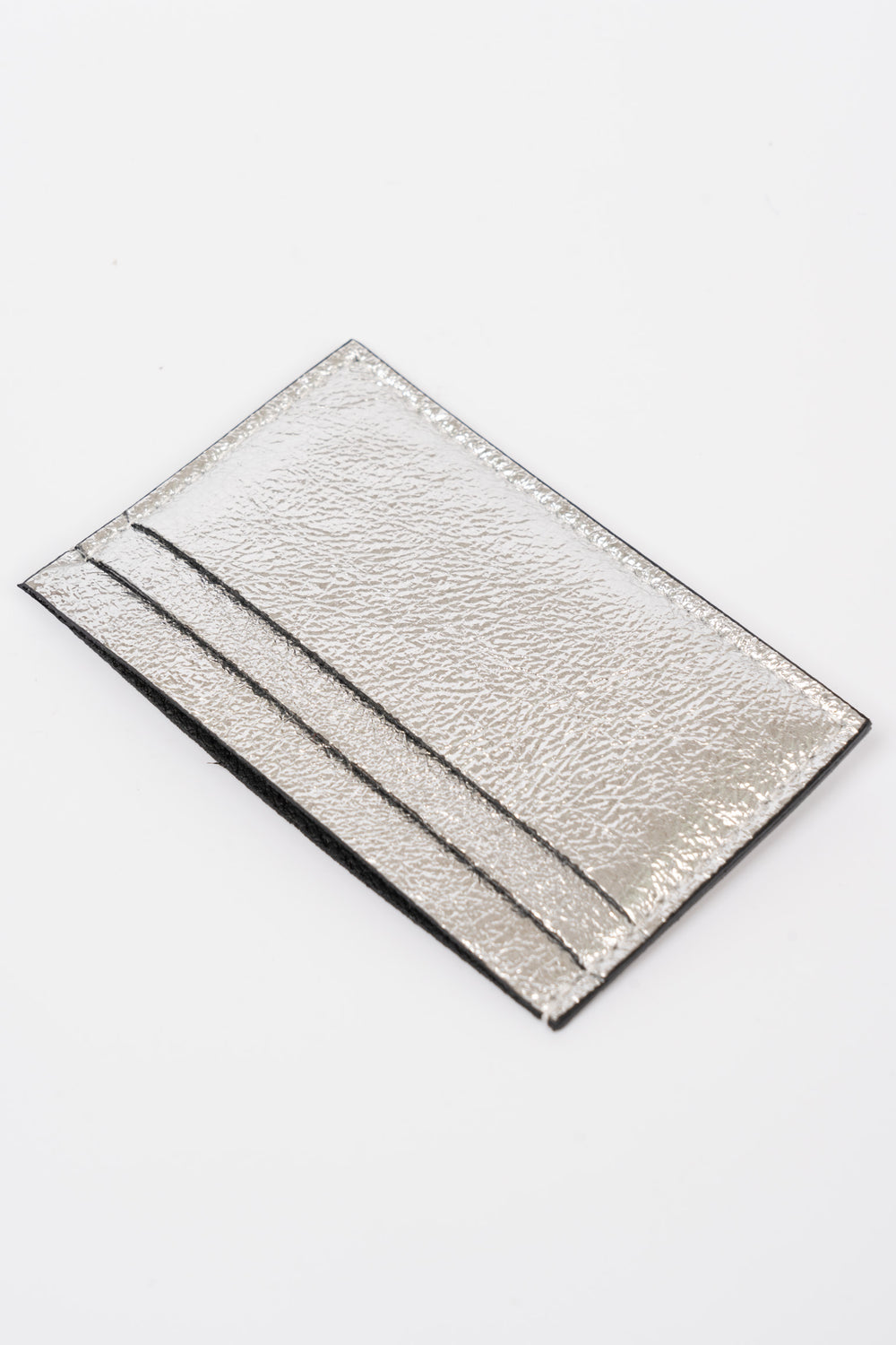 rhea-italian-leather-card-holder-silver-metallic-three-slots-each-side
