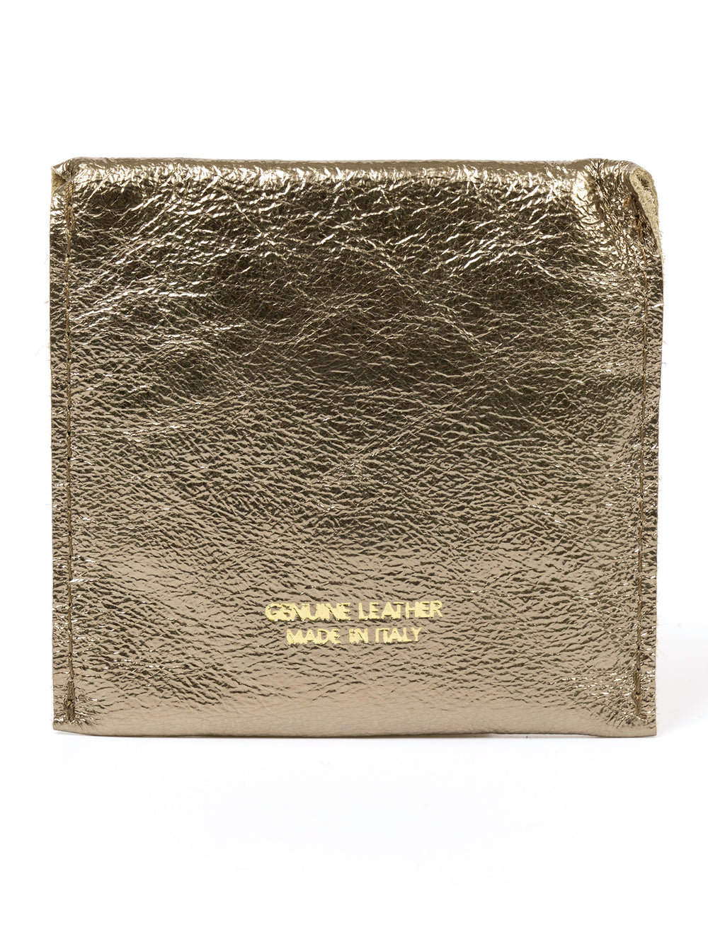 brooklynn-italian-leather-card-wallet-gold-metallic-rear-genuine-stamp
