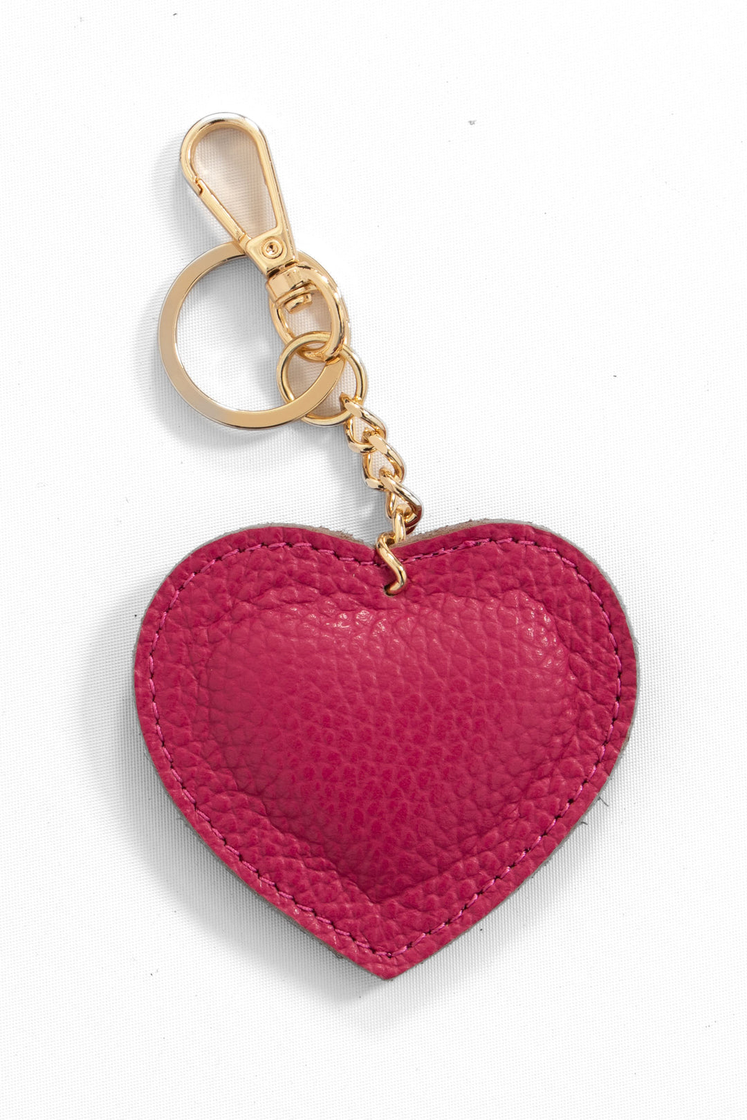 valentina-italian-leather-love-heart-keyring-raspberry-pebbled-pink