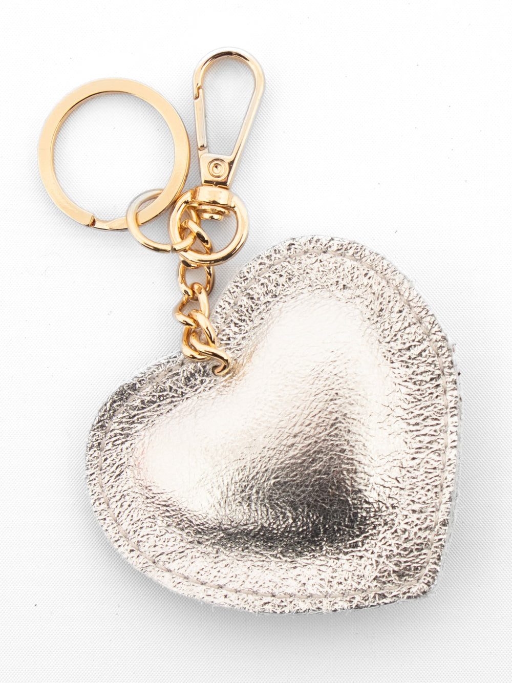 valentina-italian-leather-love-heart-keyring-silver-metallic-close-up